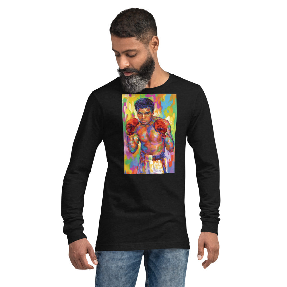 Ali Unisex Long Sleeve Tee - LeMack