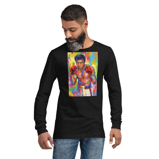 Ali Unisex Long Sleeve Tee - LeMack