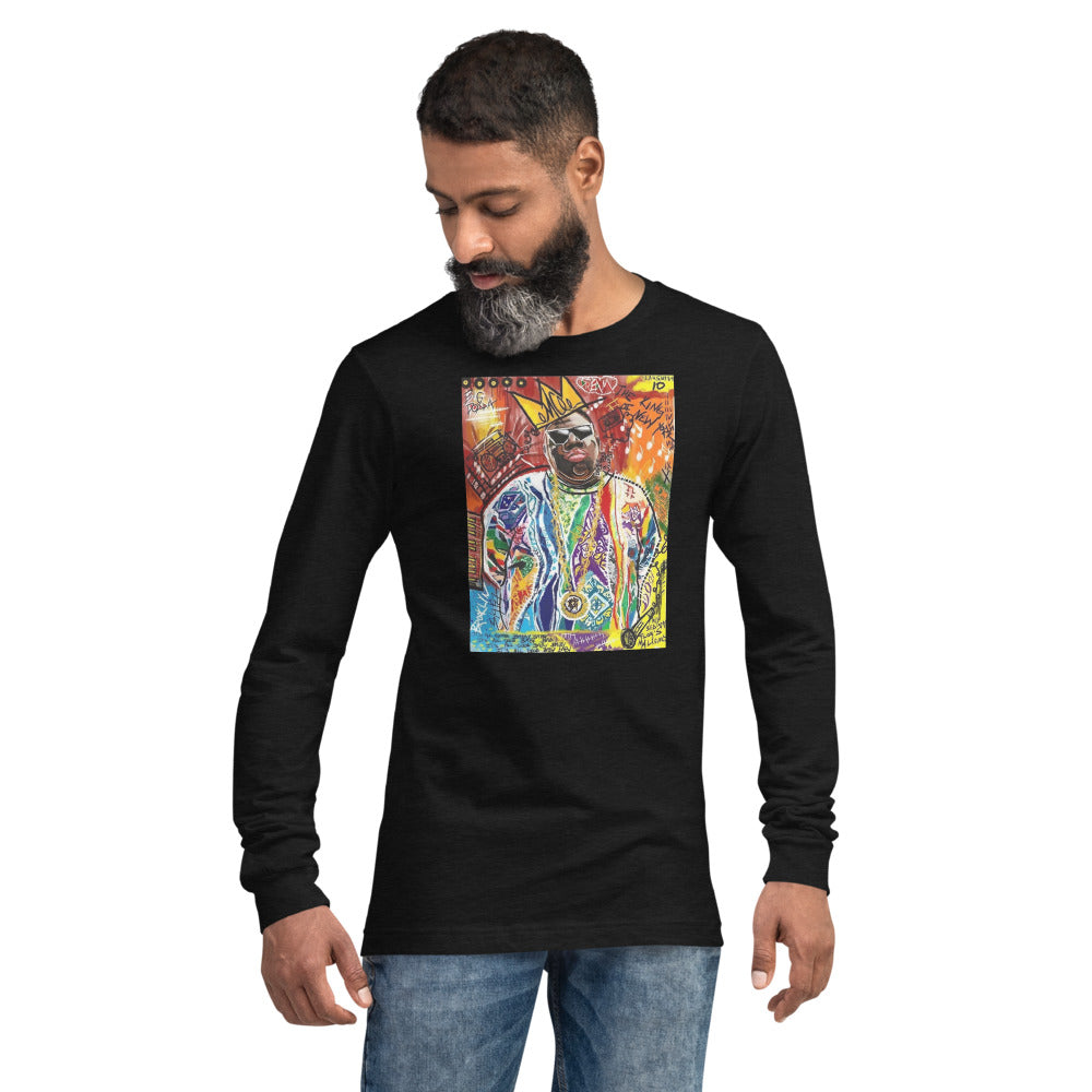 Biggie Unisex Long Sleeve Tee - LeMack
