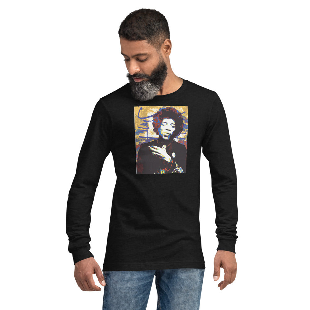 Jimmie Unisex Long Sleeve Tee - LeMack