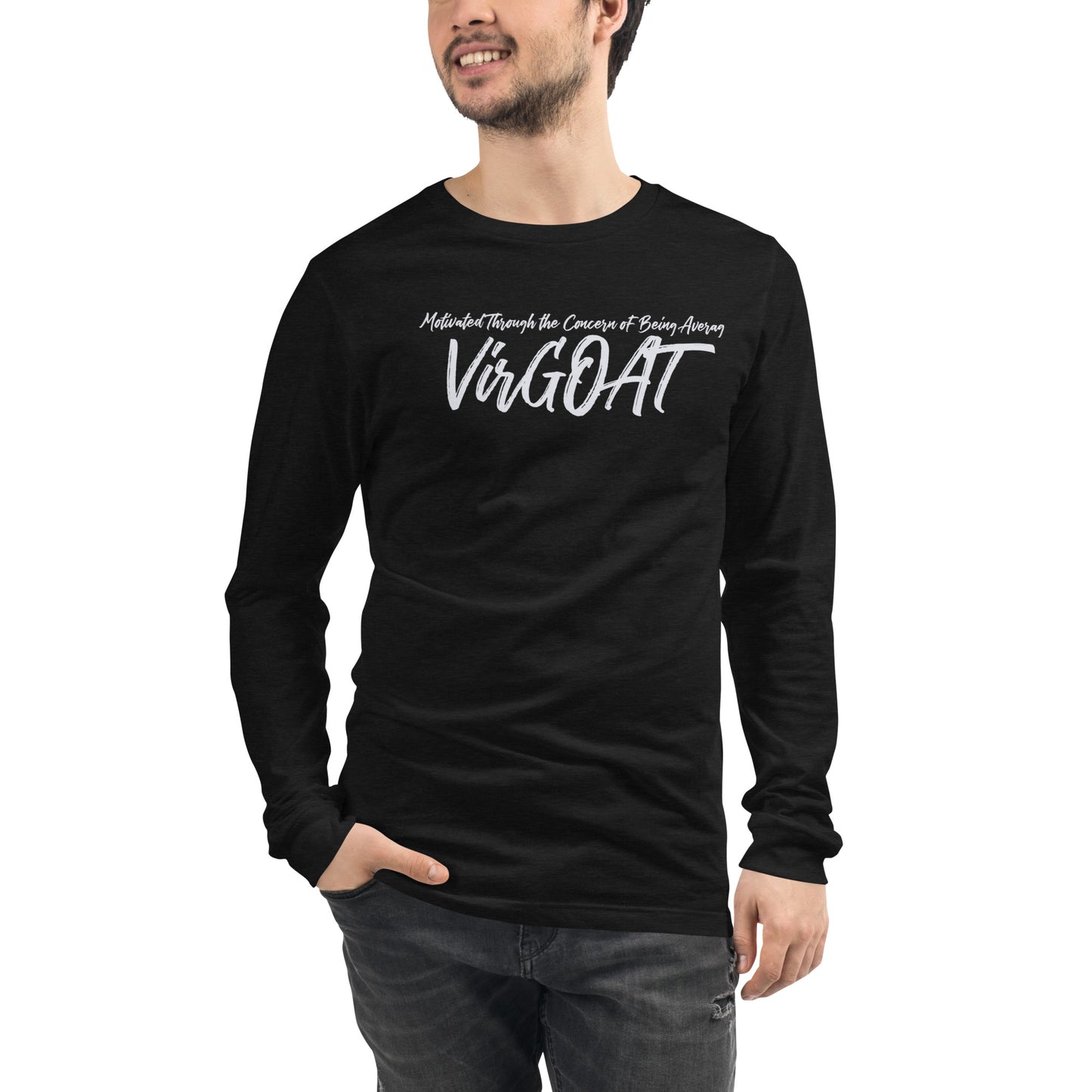 Motivated VirGOAT Unisex Long Sleeve Tee - LeMack