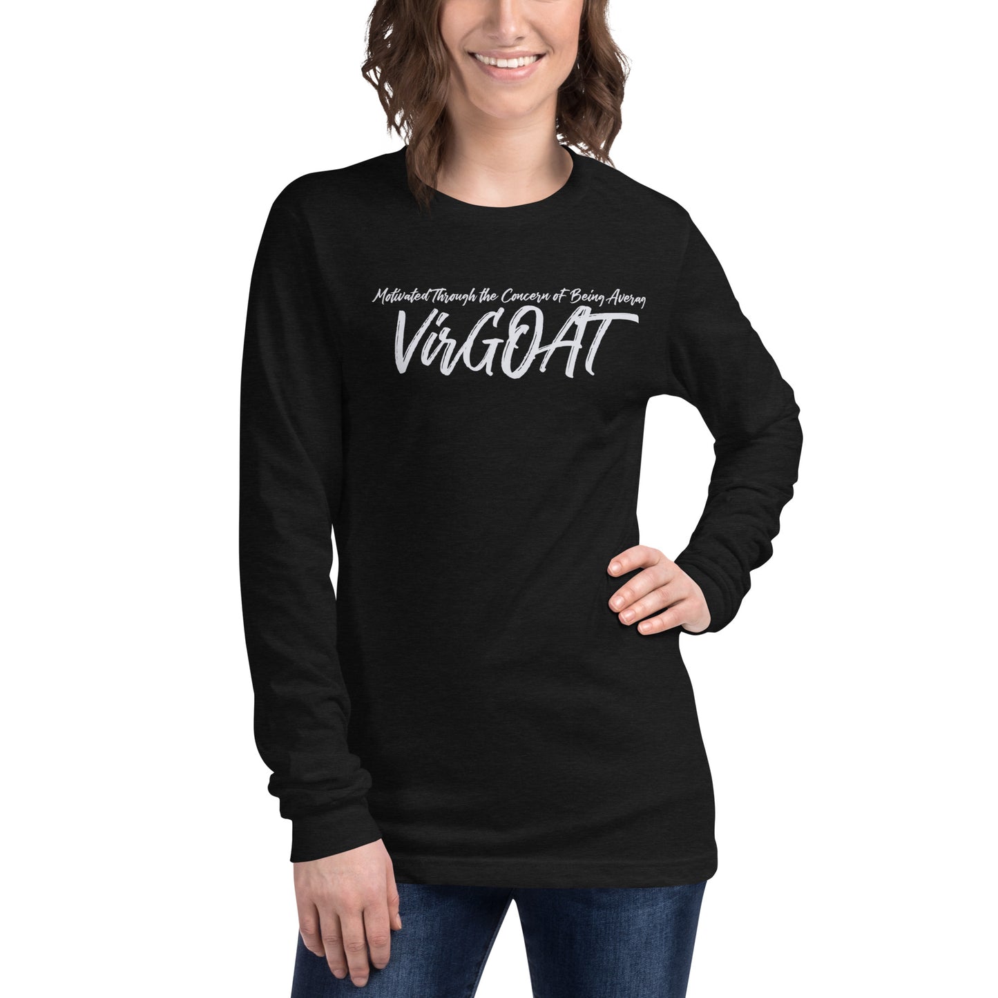 Motivated VirGOAT Unisex Long Sleeve Tee - LeMack