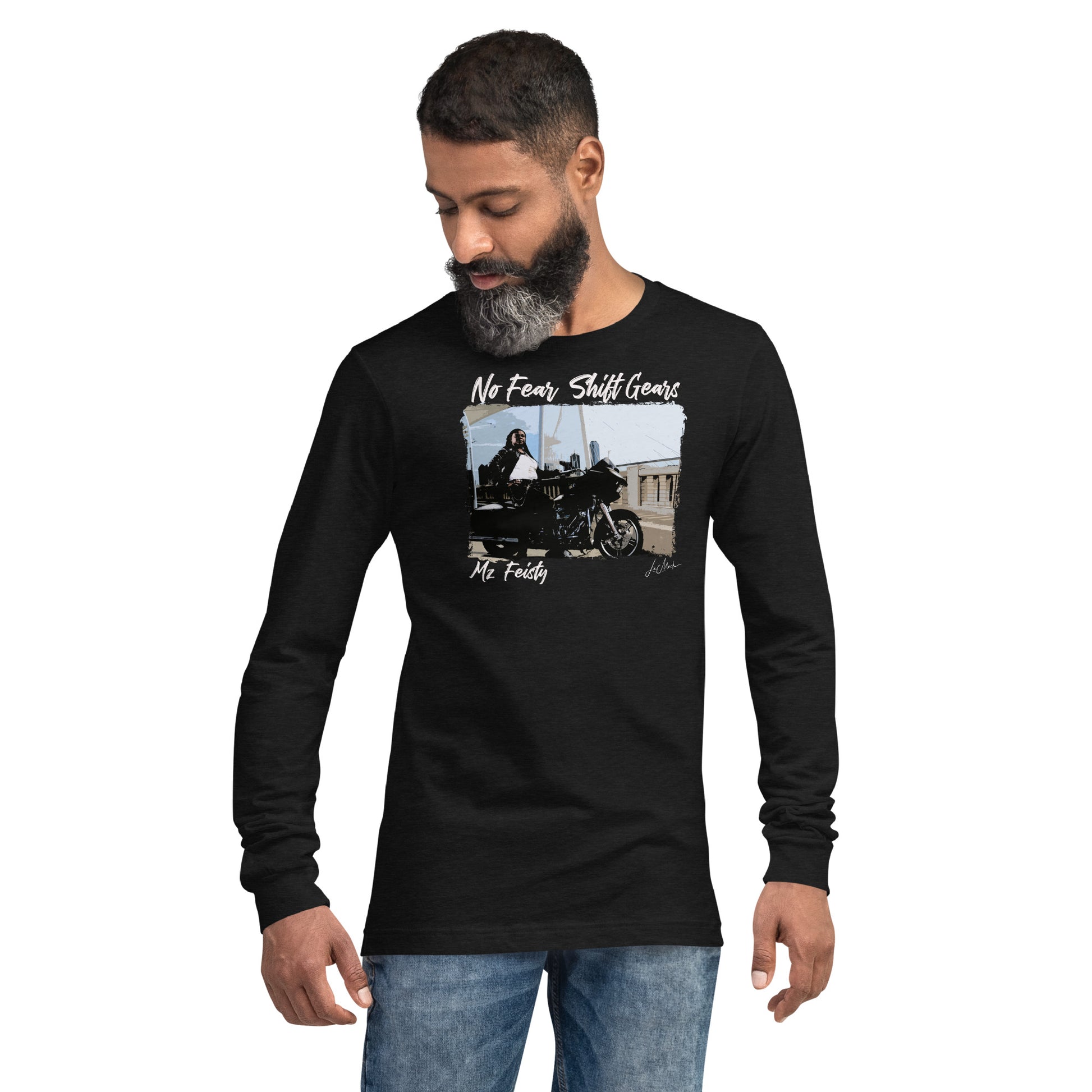No Fear "Mz Feisty" Unisex Long Sleeve Tee - LeMack