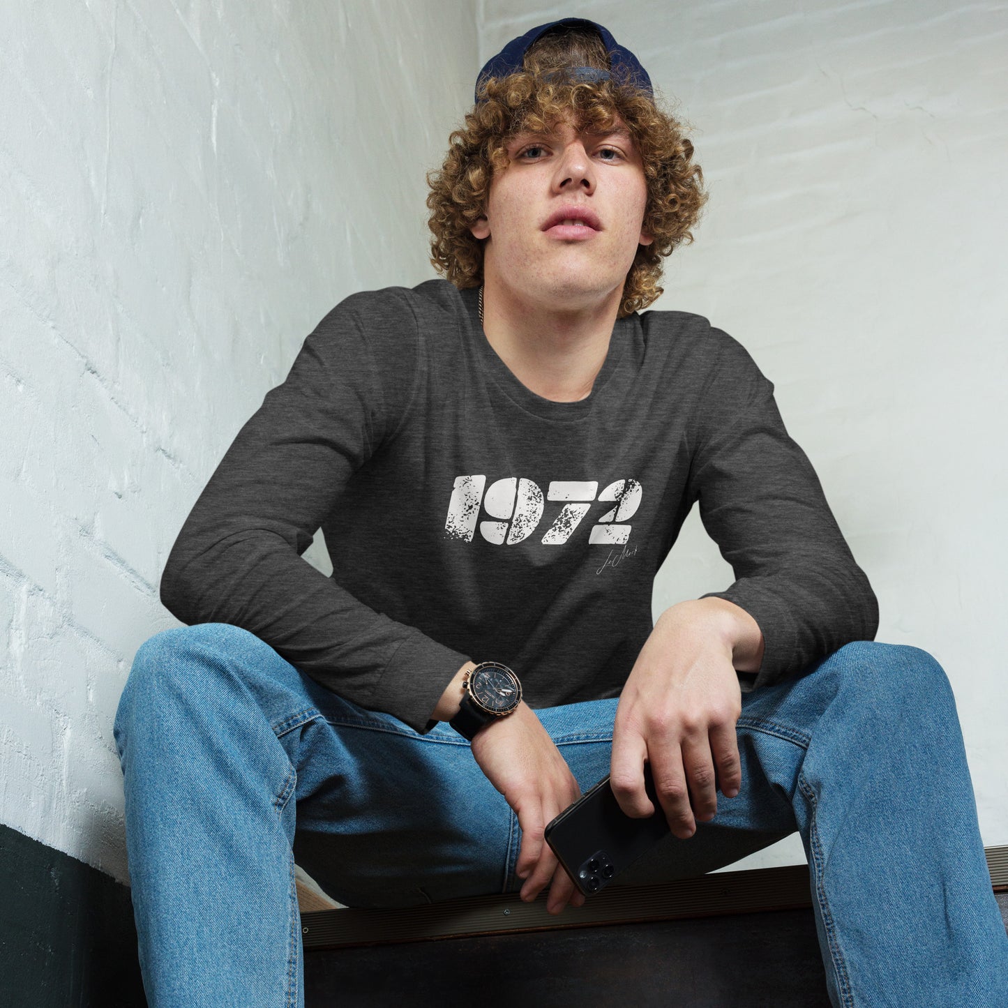 1972 Unisex Long Sleeve Tee - LeMack