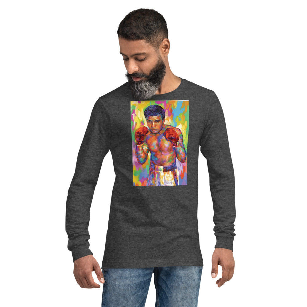 Ali Unisex Long Sleeve Tee - LeMack