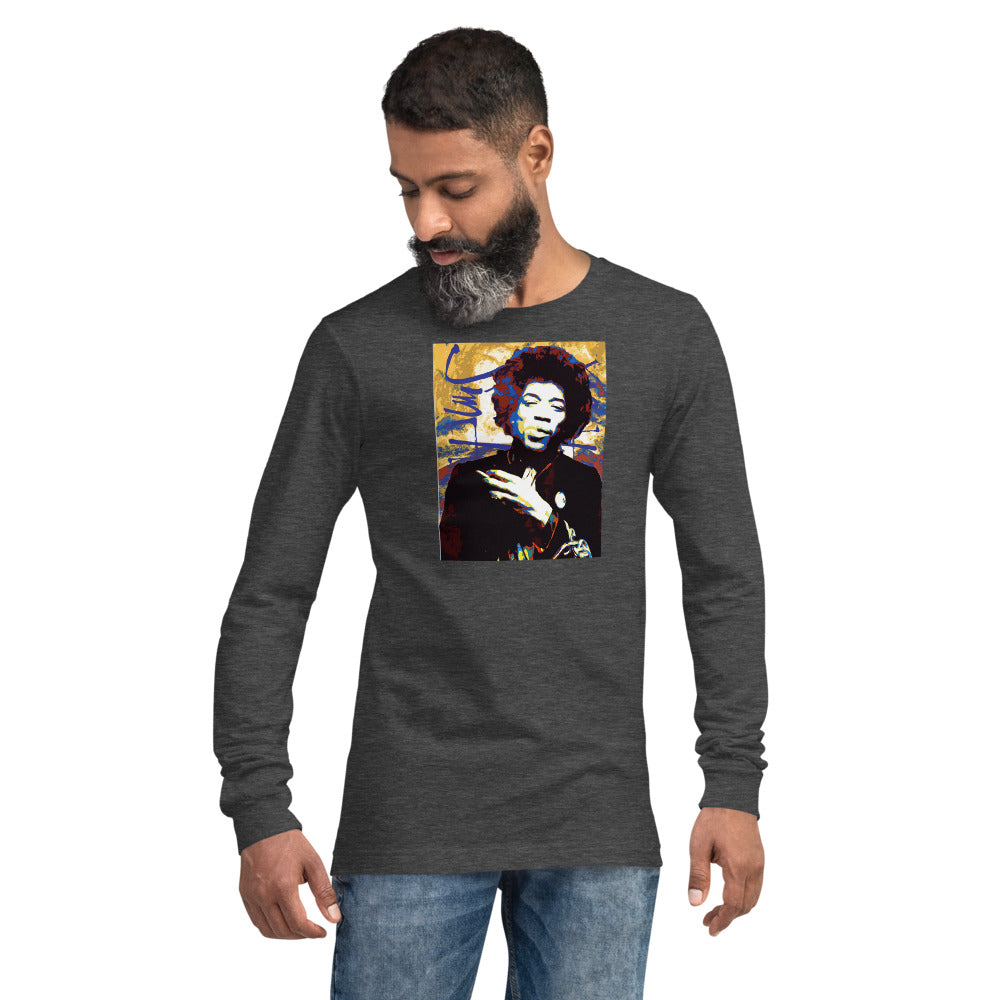 Jimmie Unisex Long Sleeve Tee - LeMack