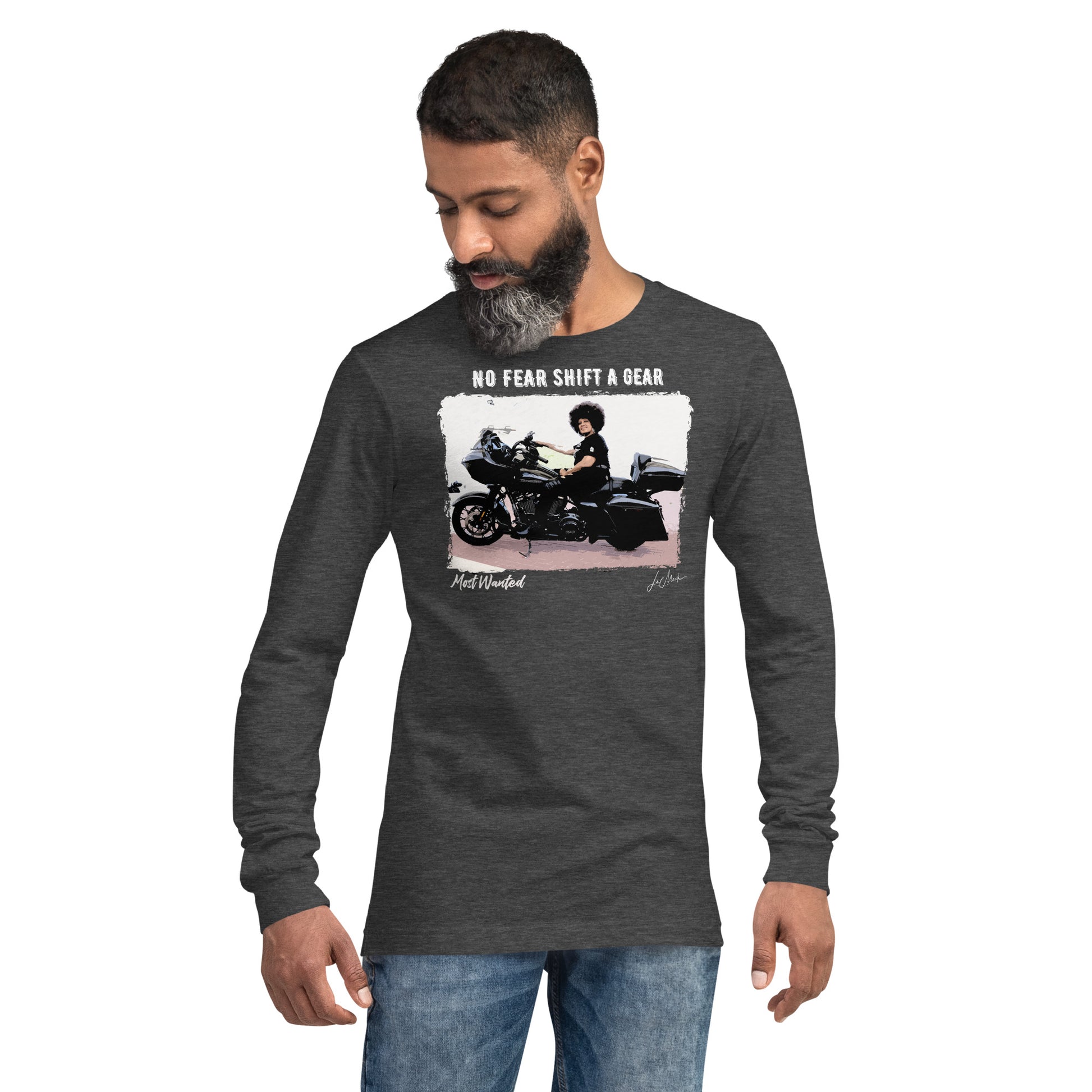 No Fear "Most Wanted" Unisex Long Sleeve Tee - LeMack