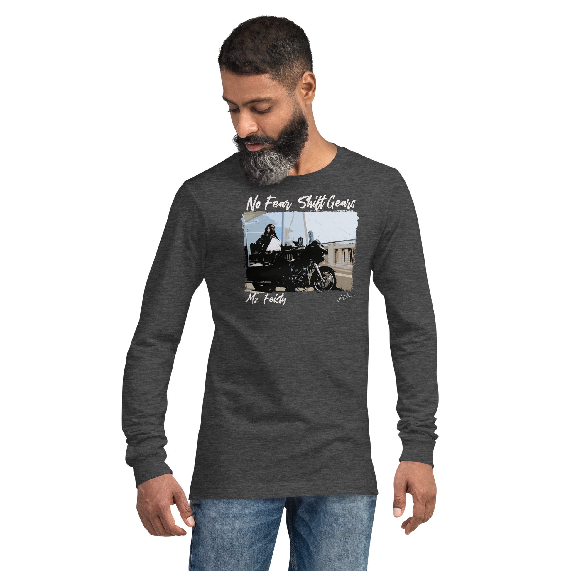 No Fear "Mz Feisty" Unisex Long Sleeve Tee - LeMack