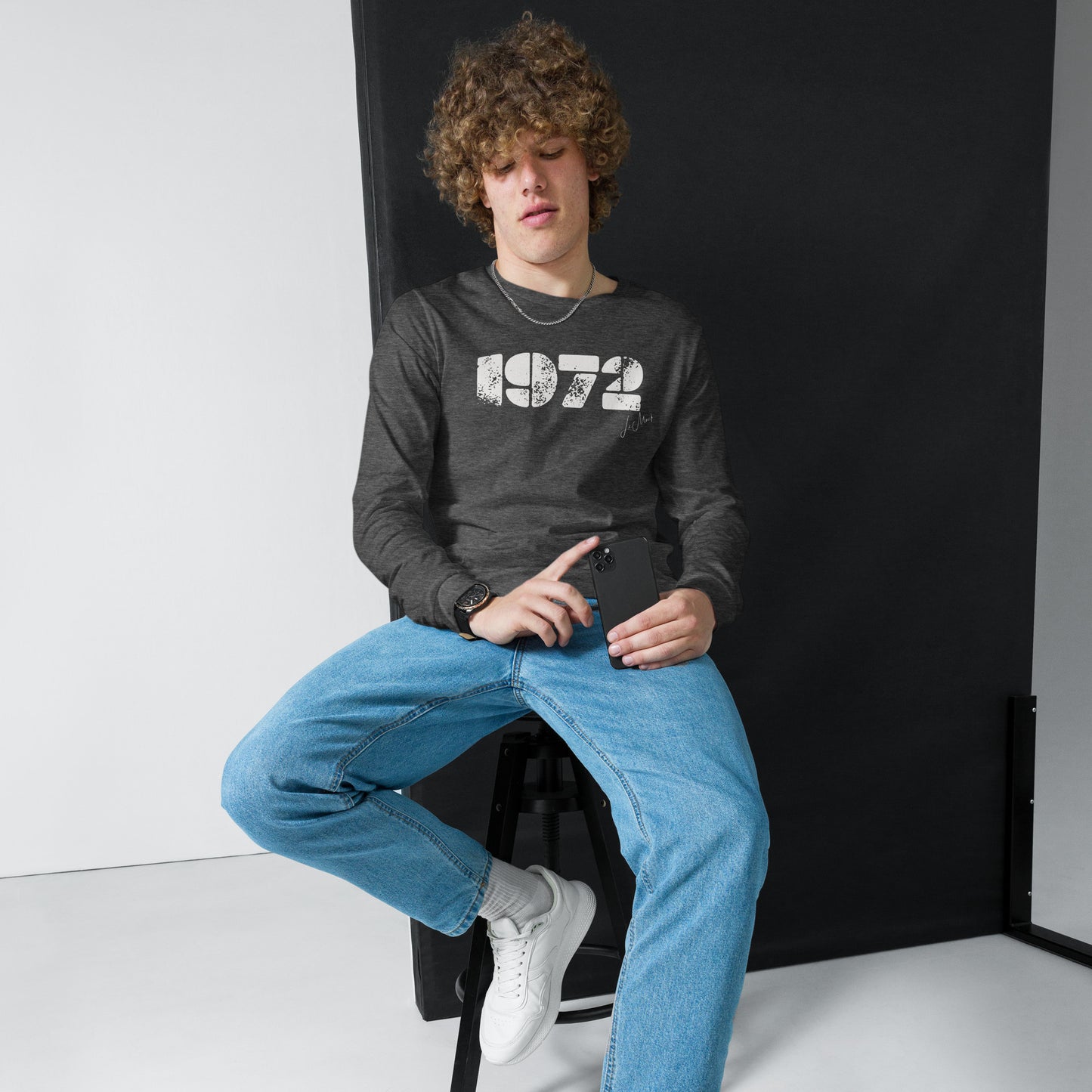 1972 Unisex Long Sleeve Tee - LeMack
