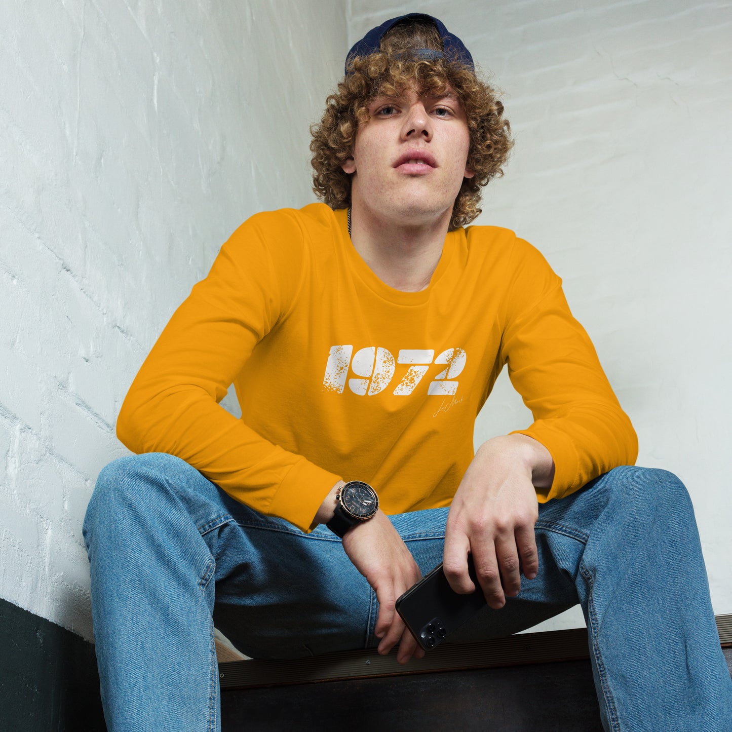 1972 Unisex Long Sleeve Tee - LeMack