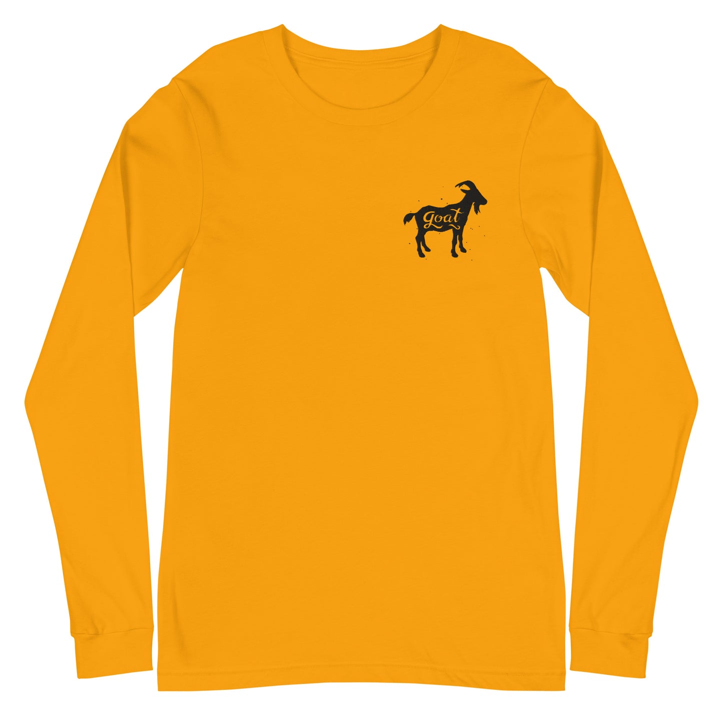 GOAT Unisex Long Sleeve Tee - LeMack