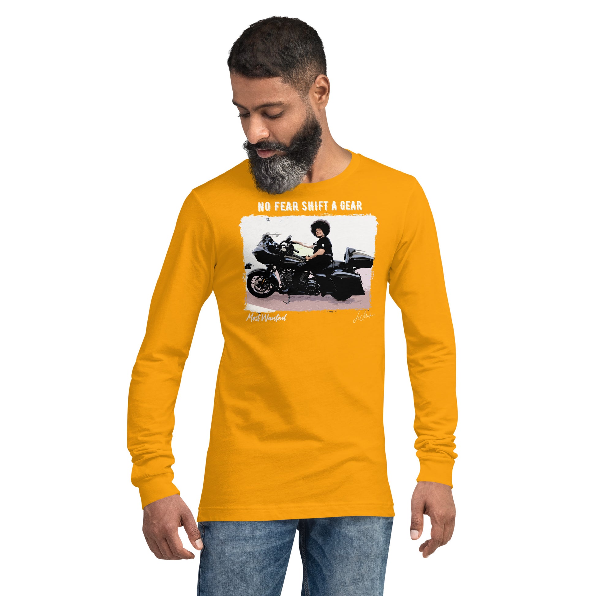 No Fear "Most Wanted" Unisex Long Sleeve Tee - LeMack