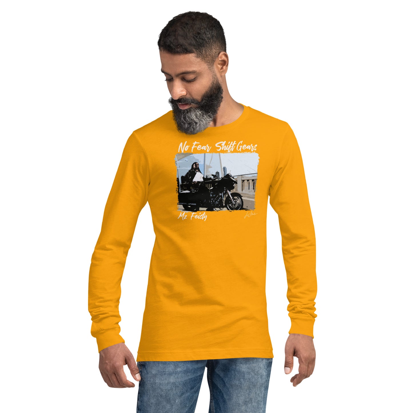 No Fear "Mz Feisty" Unisex Long Sleeve Tee - LeMack