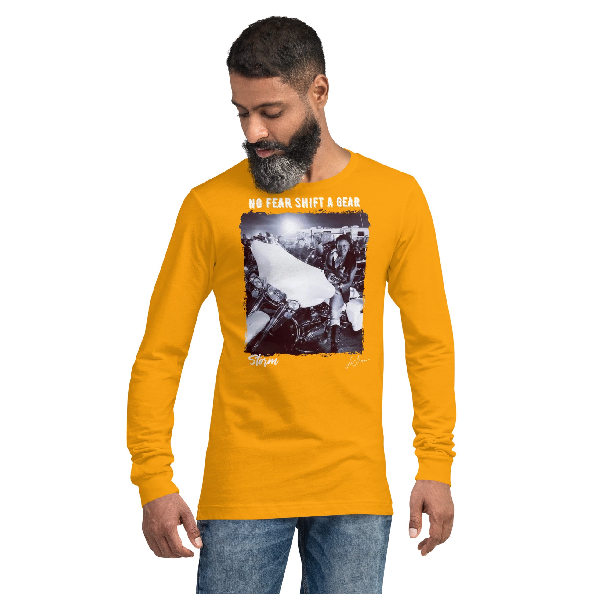 No Fear "Storm" Unisex Long Sleeve Tee - LeMack