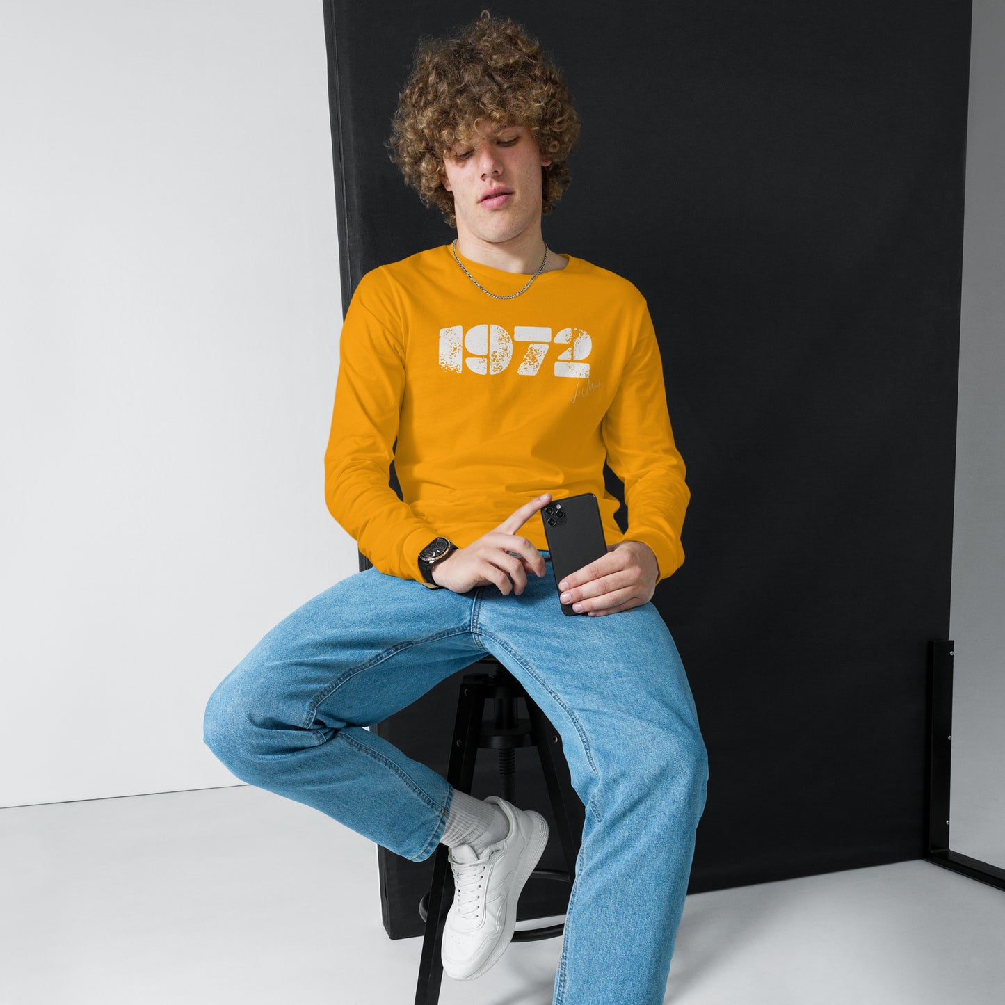 1972 Unisex Long Sleeve Tee - LeMack