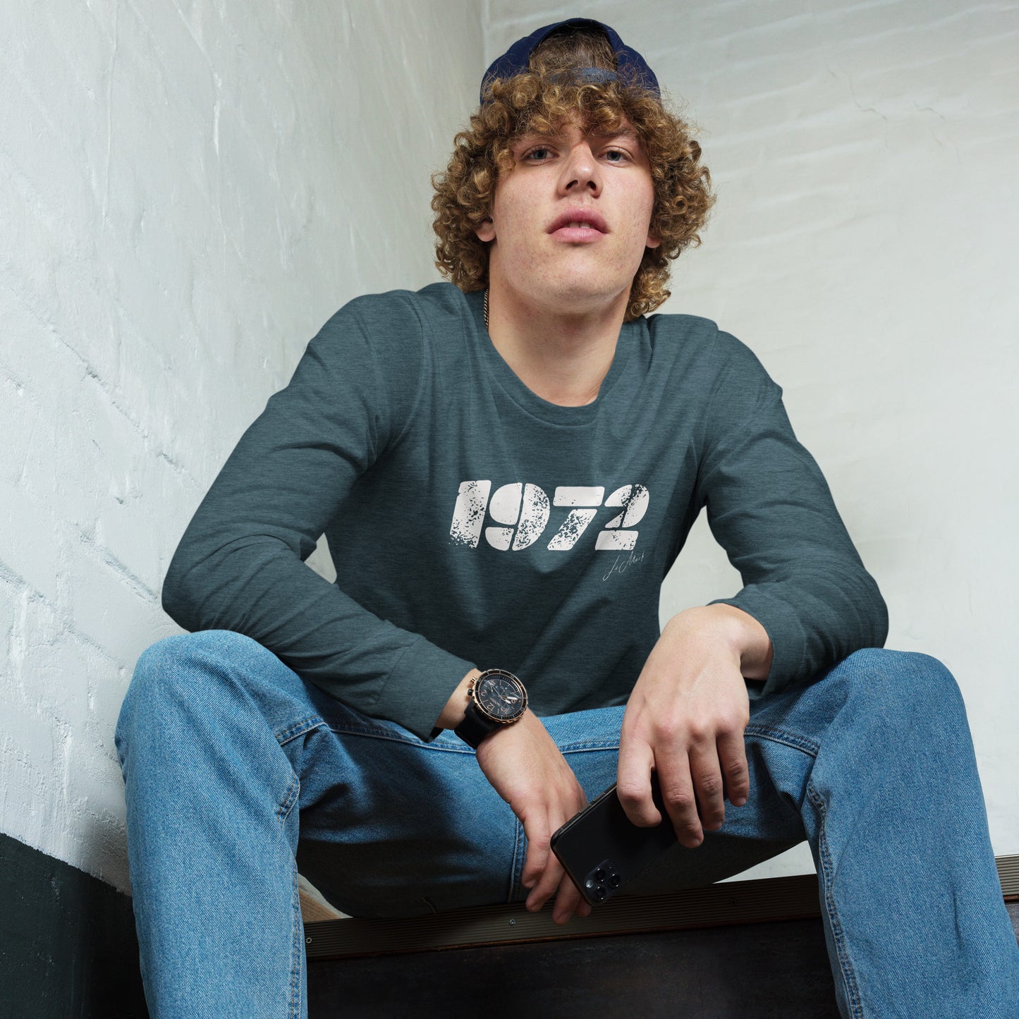 1972 Unisex Long Sleeve Tee - LeMack