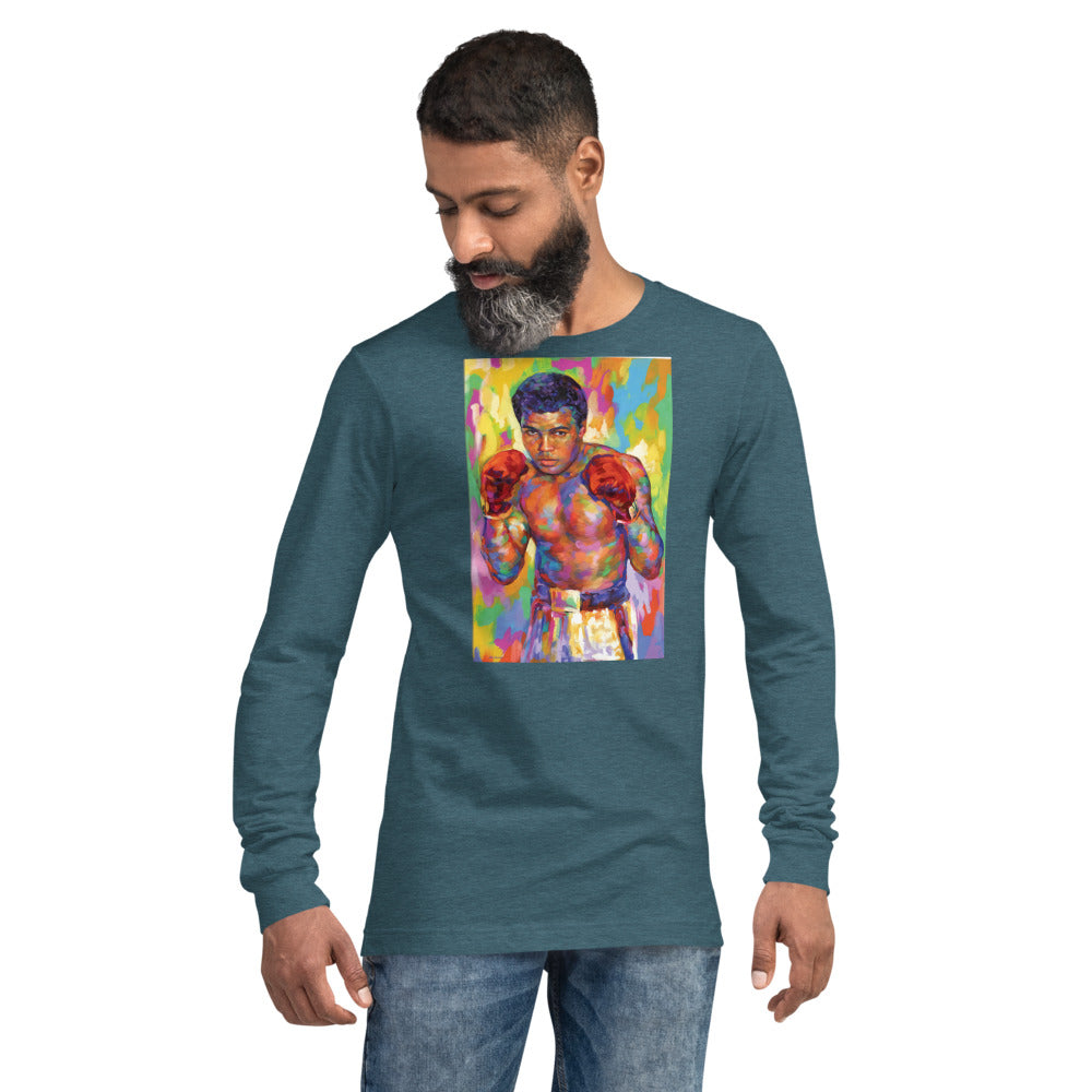 Ali Unisex Long Sleeve Tee - LeMack