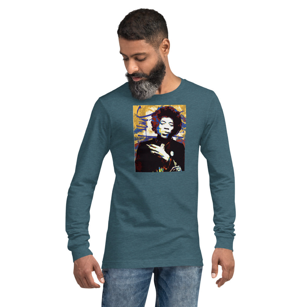 Jimmie Unisex Long Sleeve Tee - LeMack