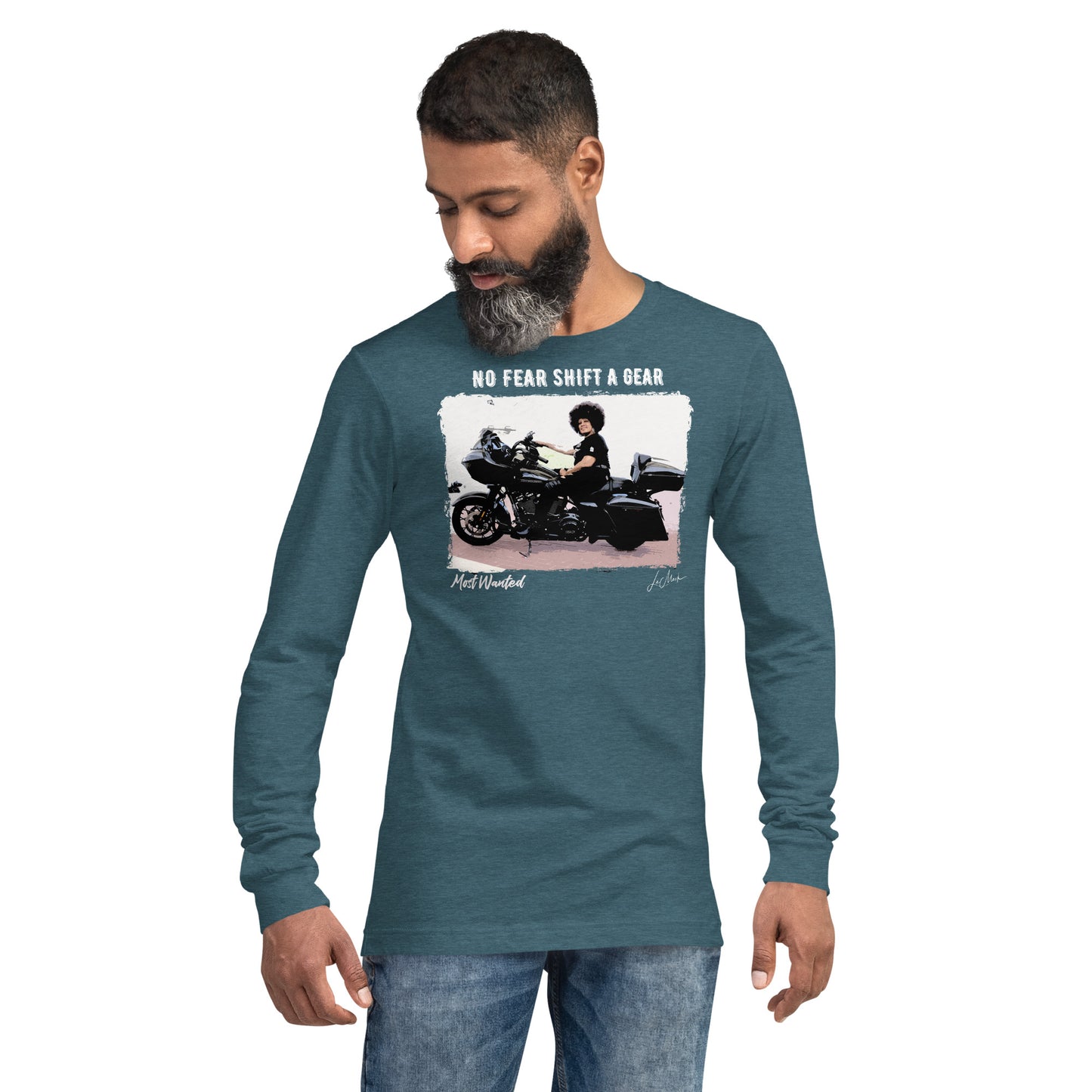 No Fear "Most Wanted" Unisex Long Sleeve Tee - LeMack