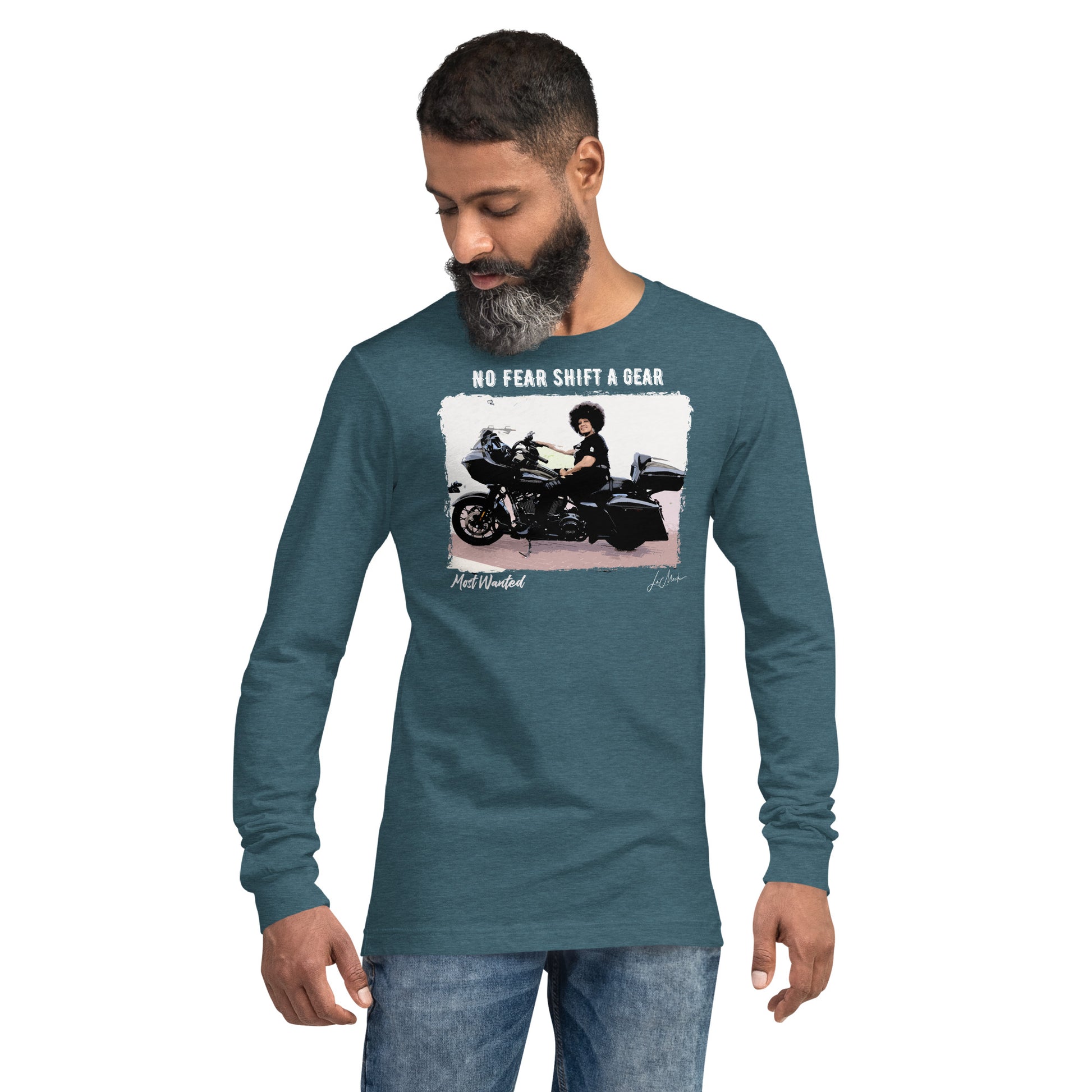 No Fear "Most Wanted" Unisex Long Sleeve Tee - LeMack
