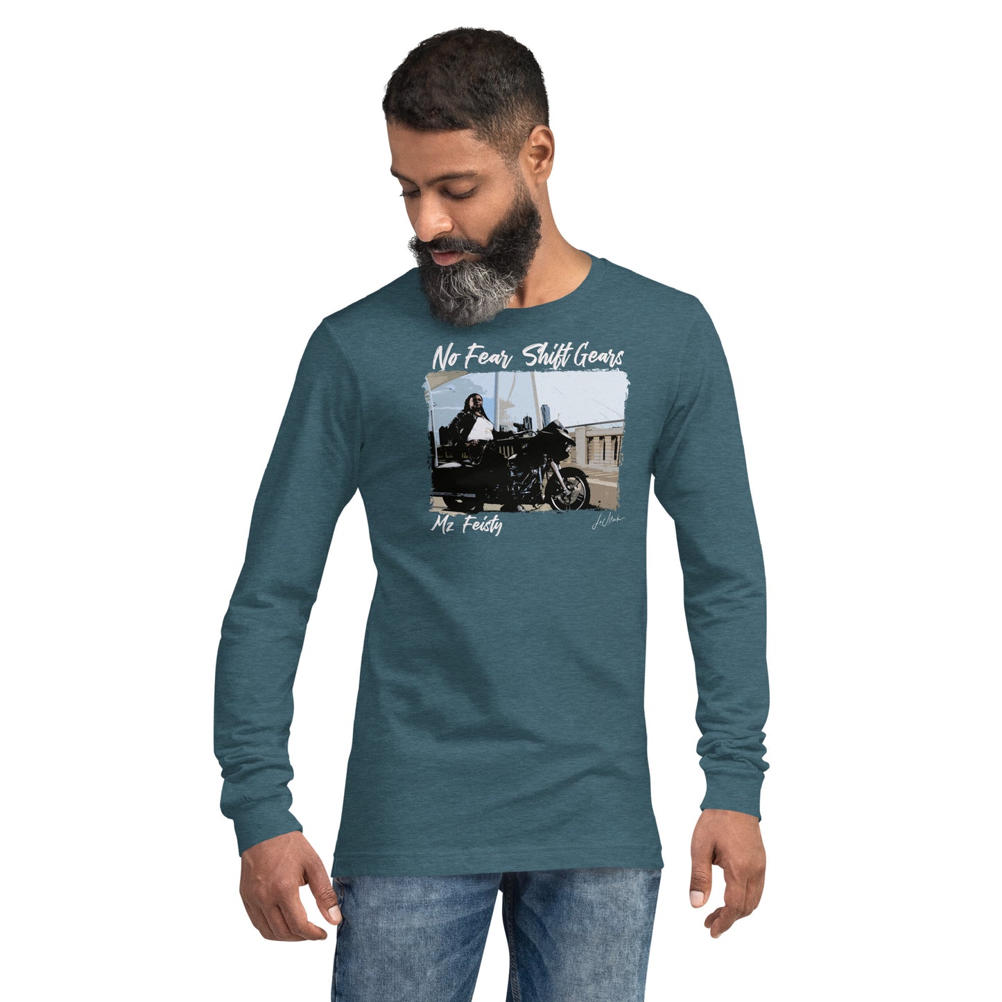 No Fear "Mz Feisty" Unisex Long Sleeve Tee - LeMack