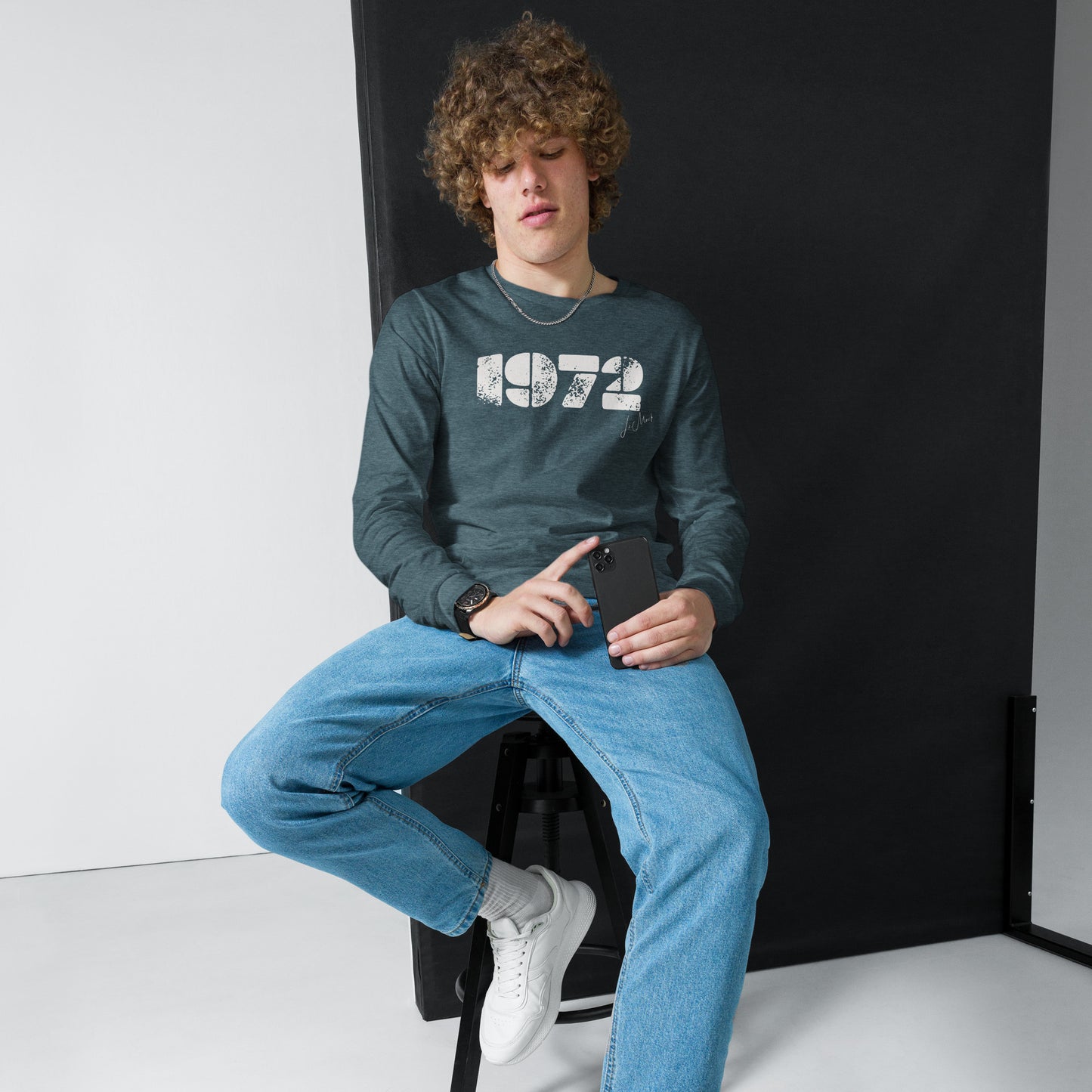 1972 Unisex Long Sleeve Tee - LeMack
