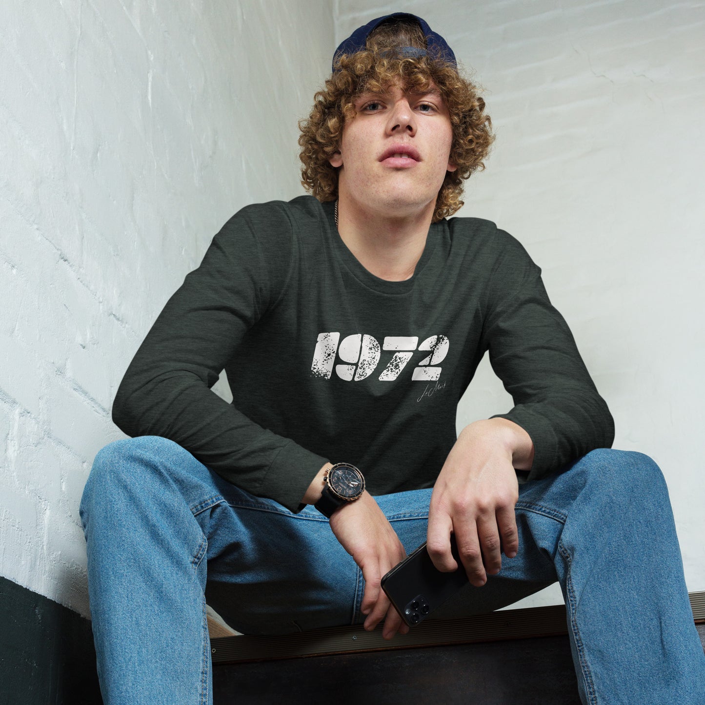 1972 Unisex Long Sleeve Tee - LeMack