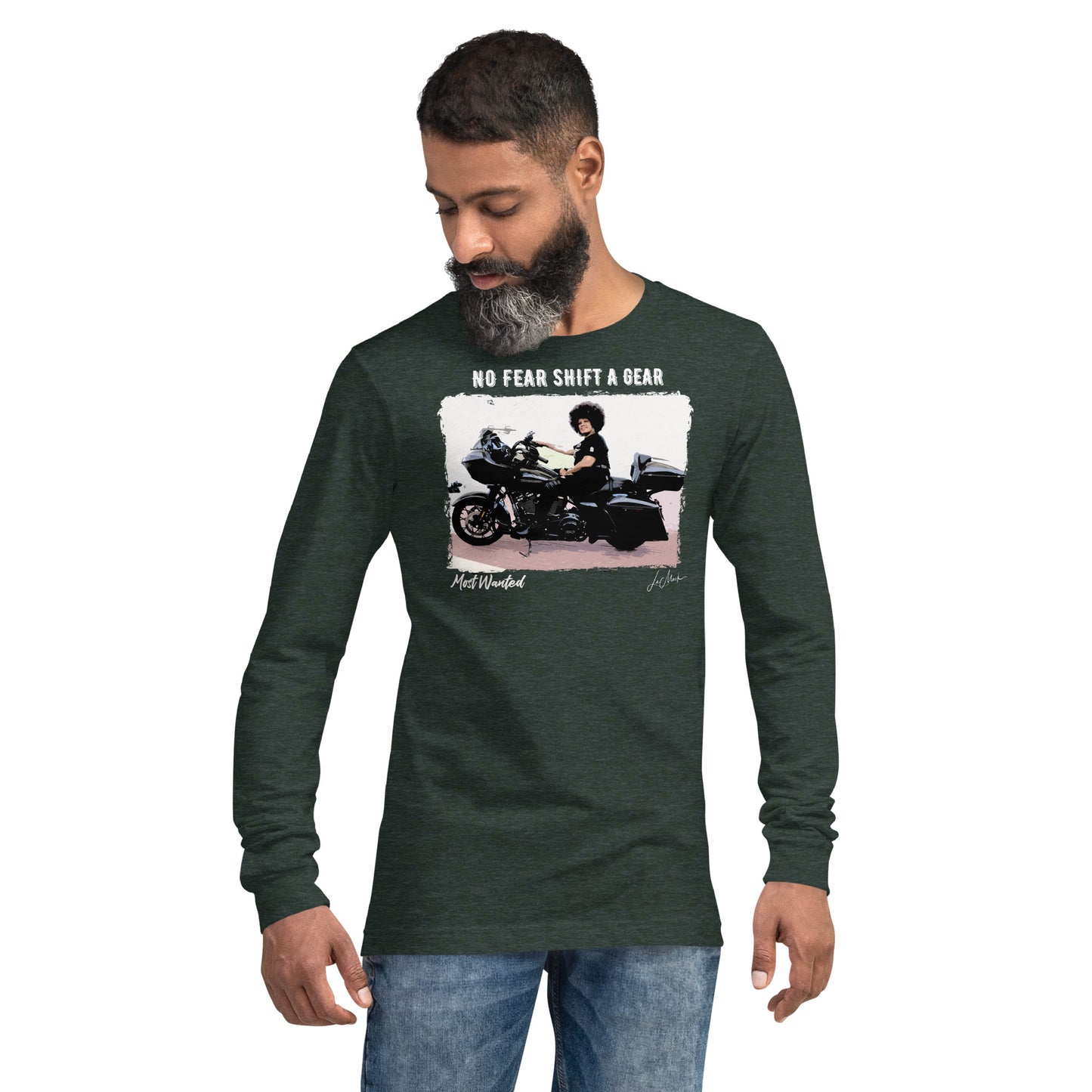 No Fear "Most Wanted" Unisex Long Sleeve Tee - LeMack