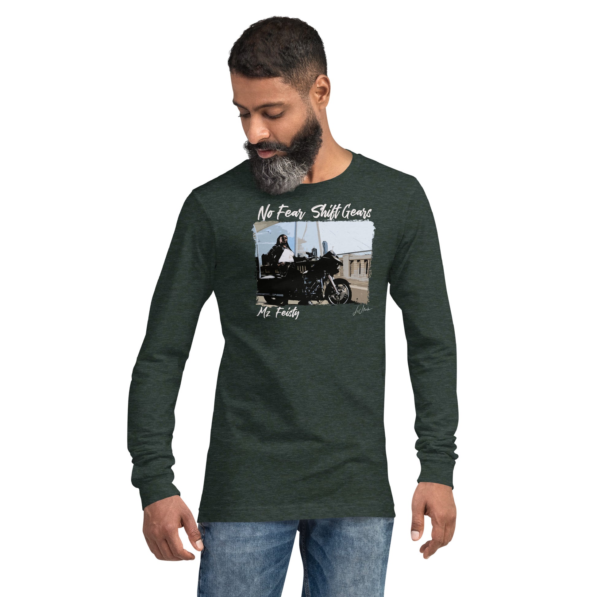 No Fear "Mz Feisty" Unisex Long Sleeve Tee - LeMack