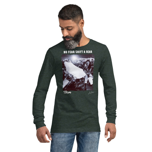 No Fear "Storm" Unisex Long Sleeve Tee - LeMack