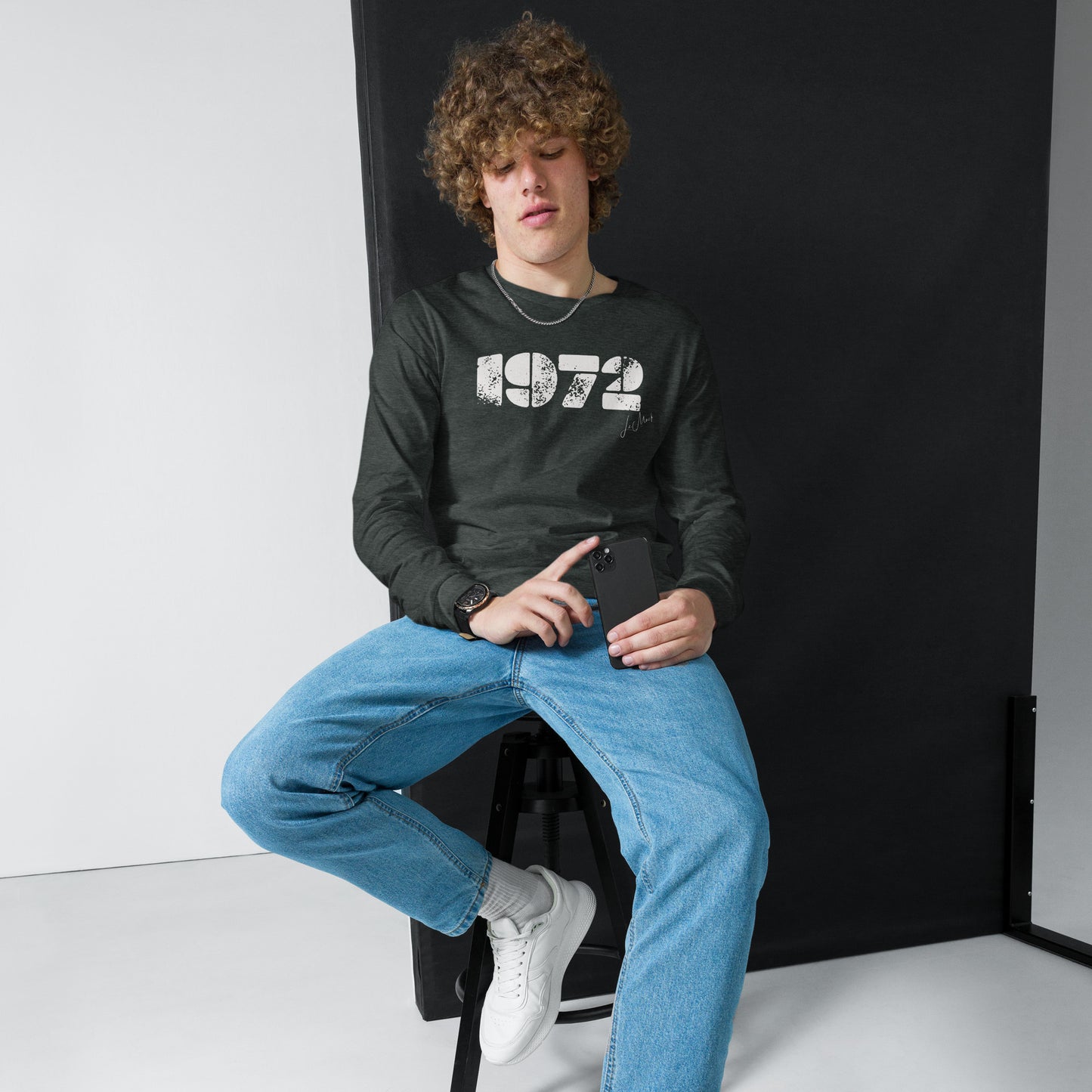 1972 Unisex Long Sleeve Tee - LeMack