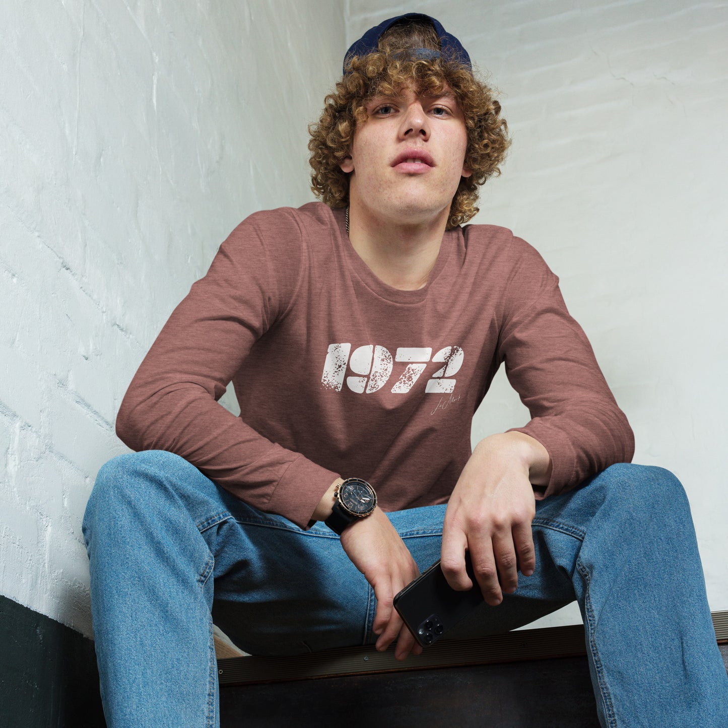 1972 Unisex Long Sleeve Tee - LeMack