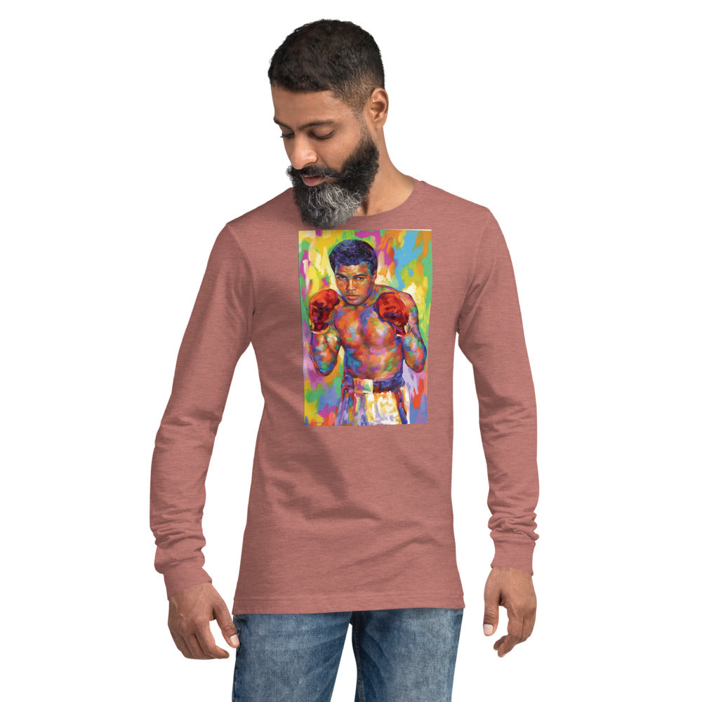 Ali Unisex Long Sleeve Tee - LeMack
