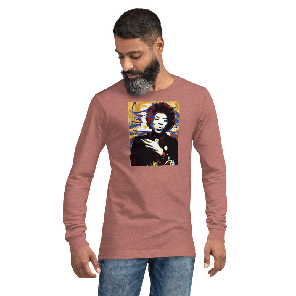 Jimmie Unisex Long Sleeve Tee - LeMack