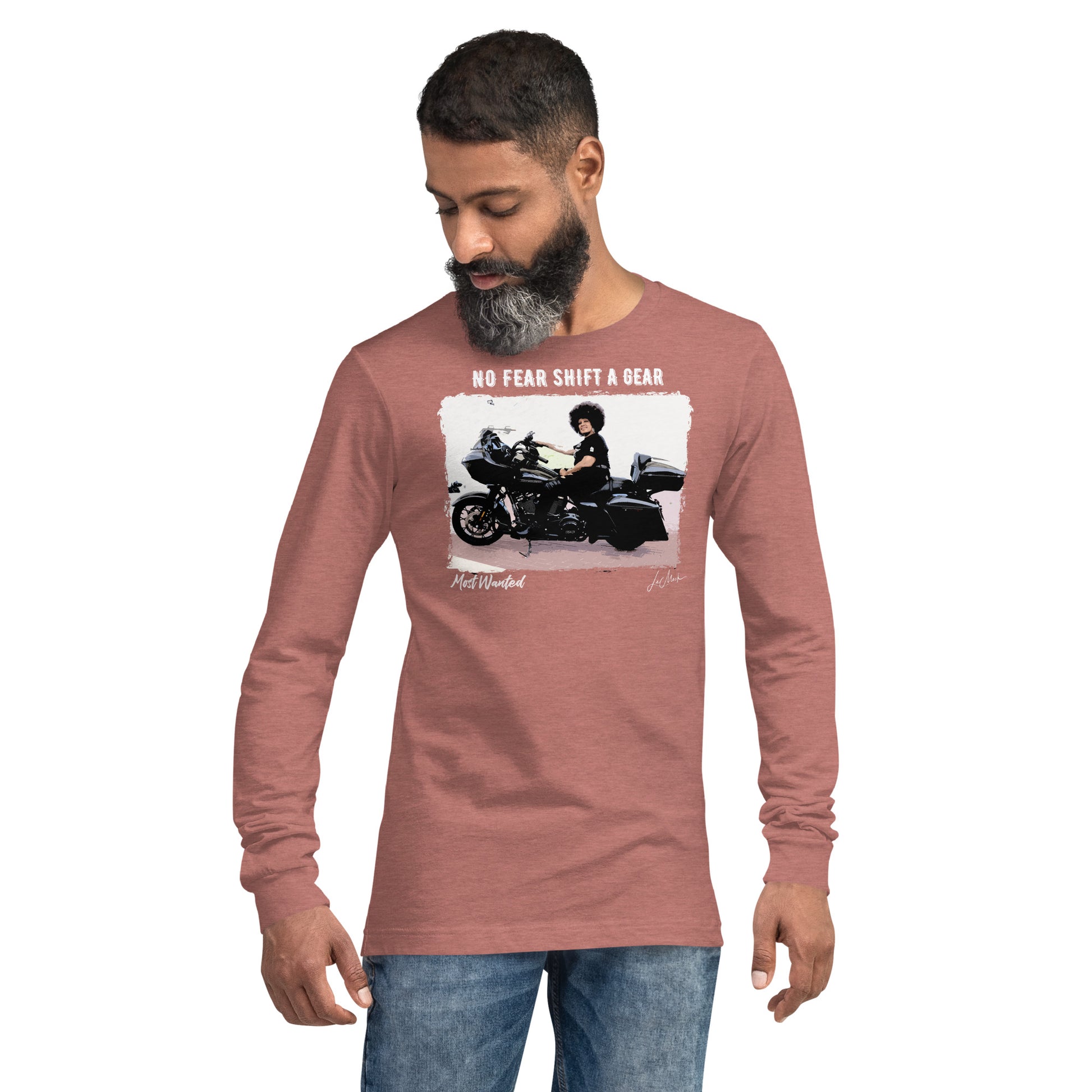 No Fear "Most Wanted" Unisex Long Sleeve Tee - LeMack