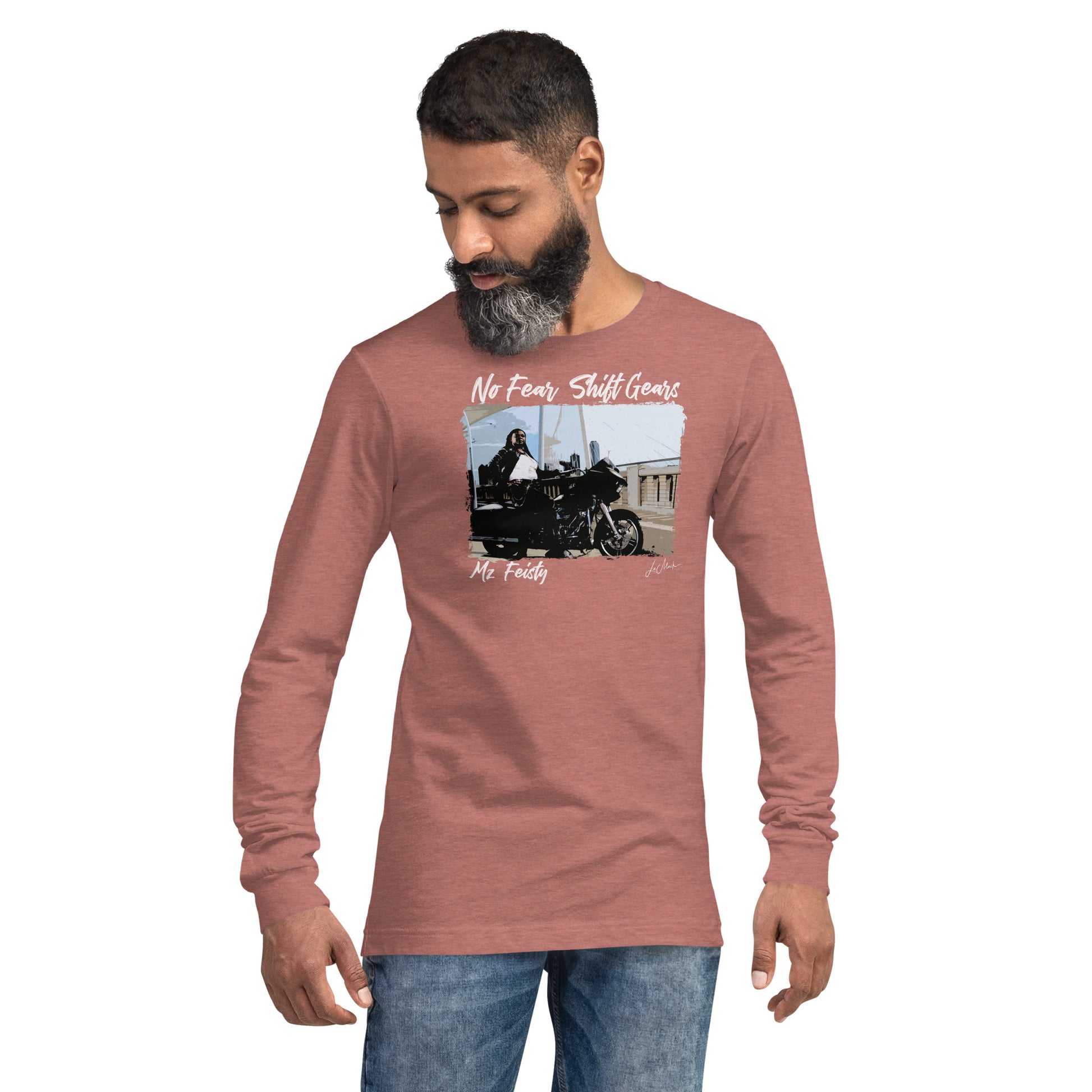 No Fear "Mz Feisty" Unisex Long Sleeve Tee - LeMack