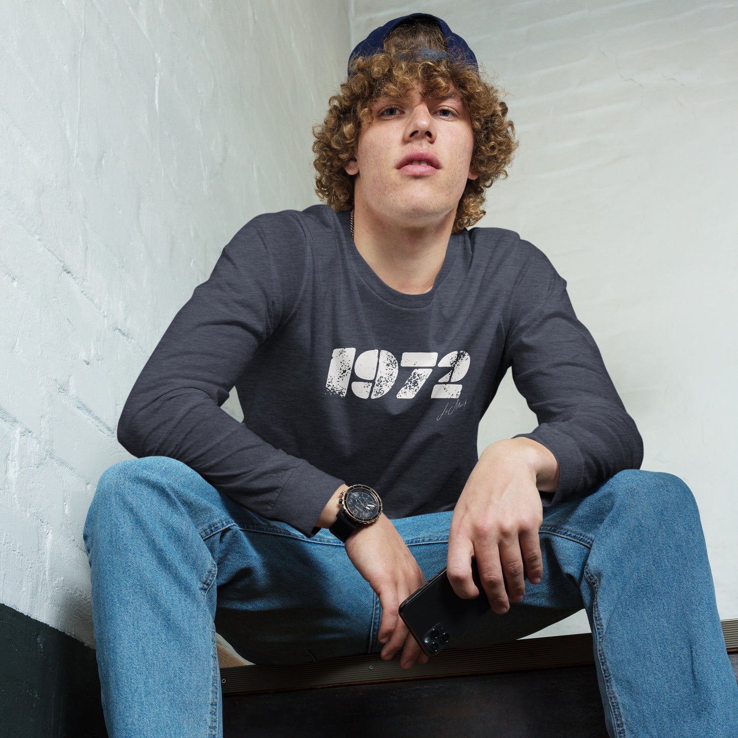 1972 Unisex Long Sleeve Tee - LeMack