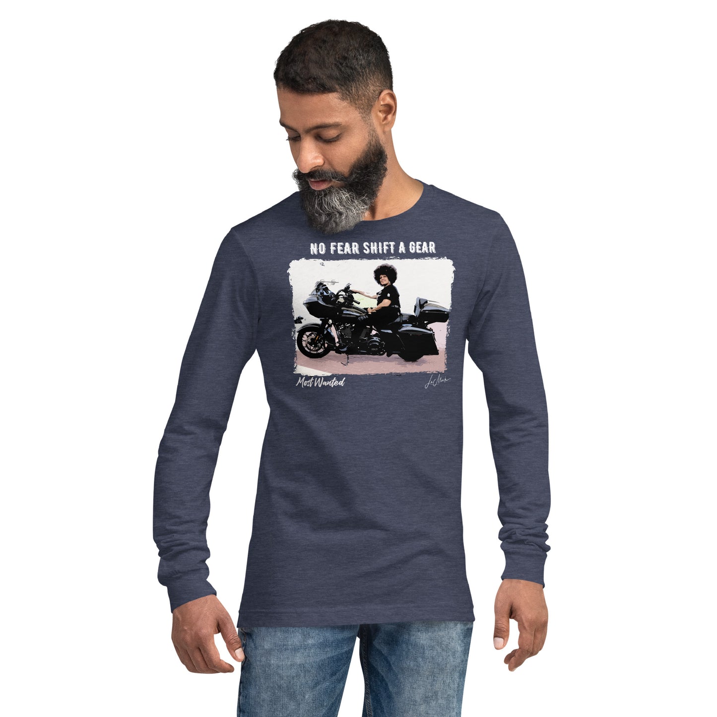 No Fear "Most Wanted" Unisex Long Sleeve Tee - LeMack