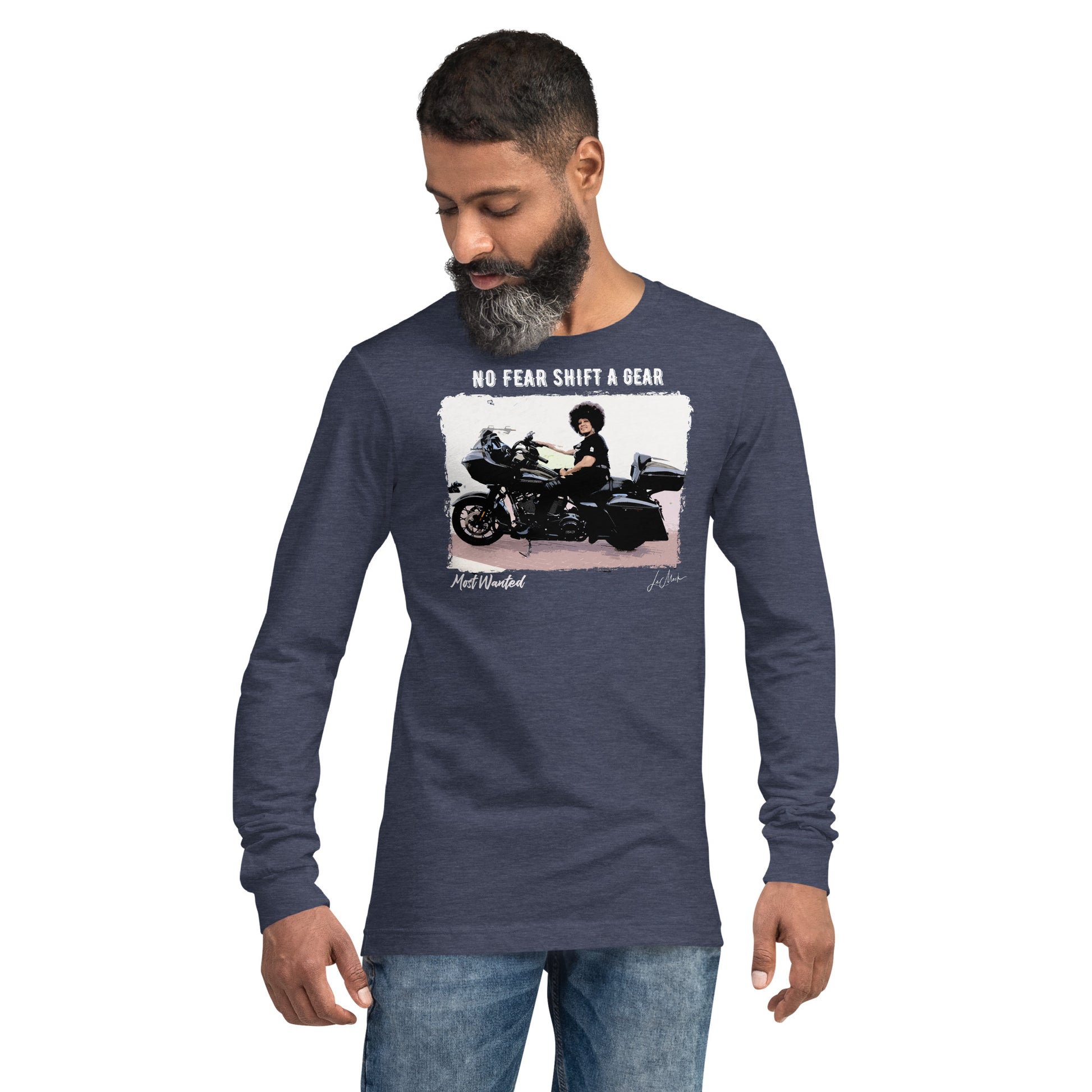 No Fear "Most Wanted" Unisex Long Sleeve Tee - LeMack