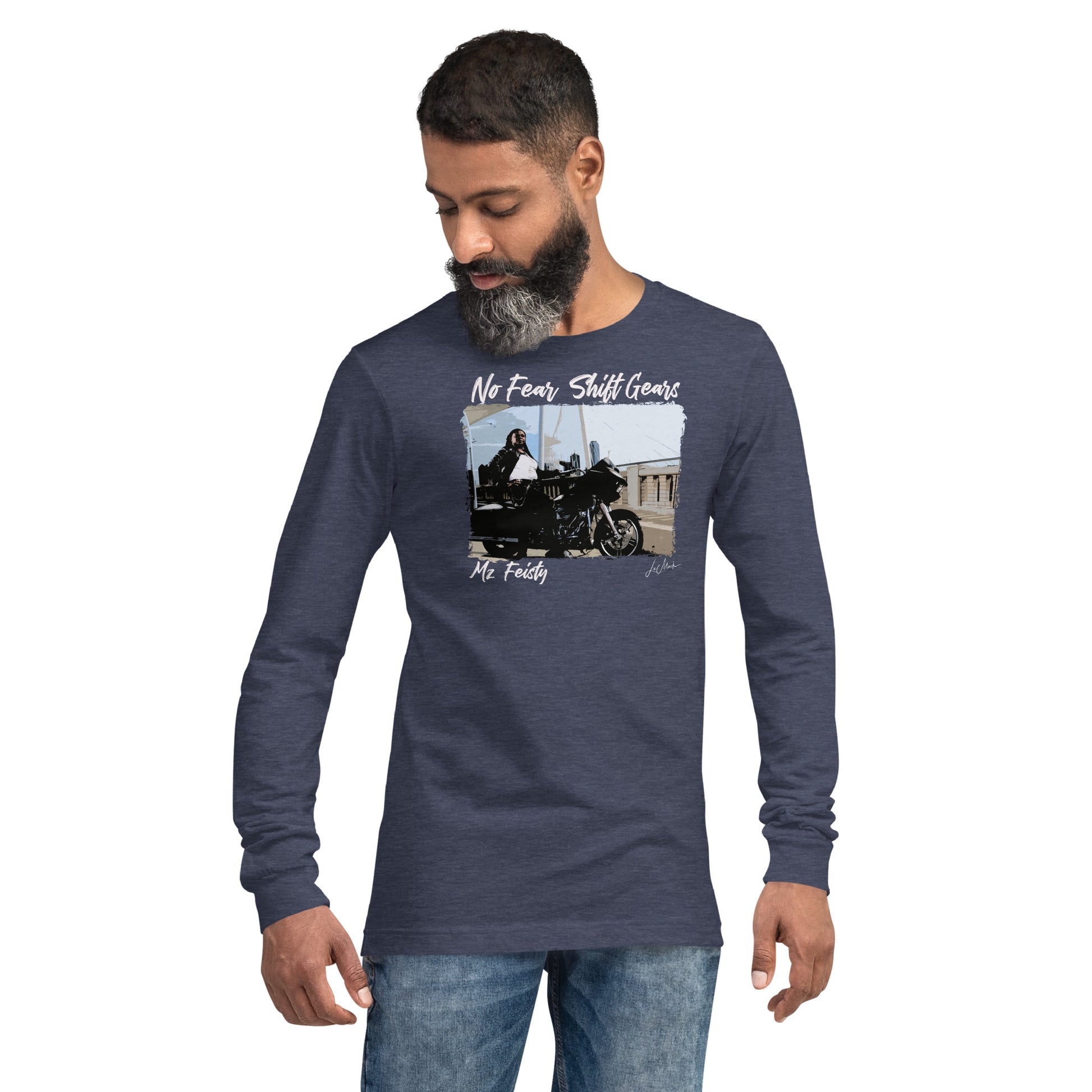 No Fear "Mz Feisty" Unisex Long Sleeve Tee - LeMack