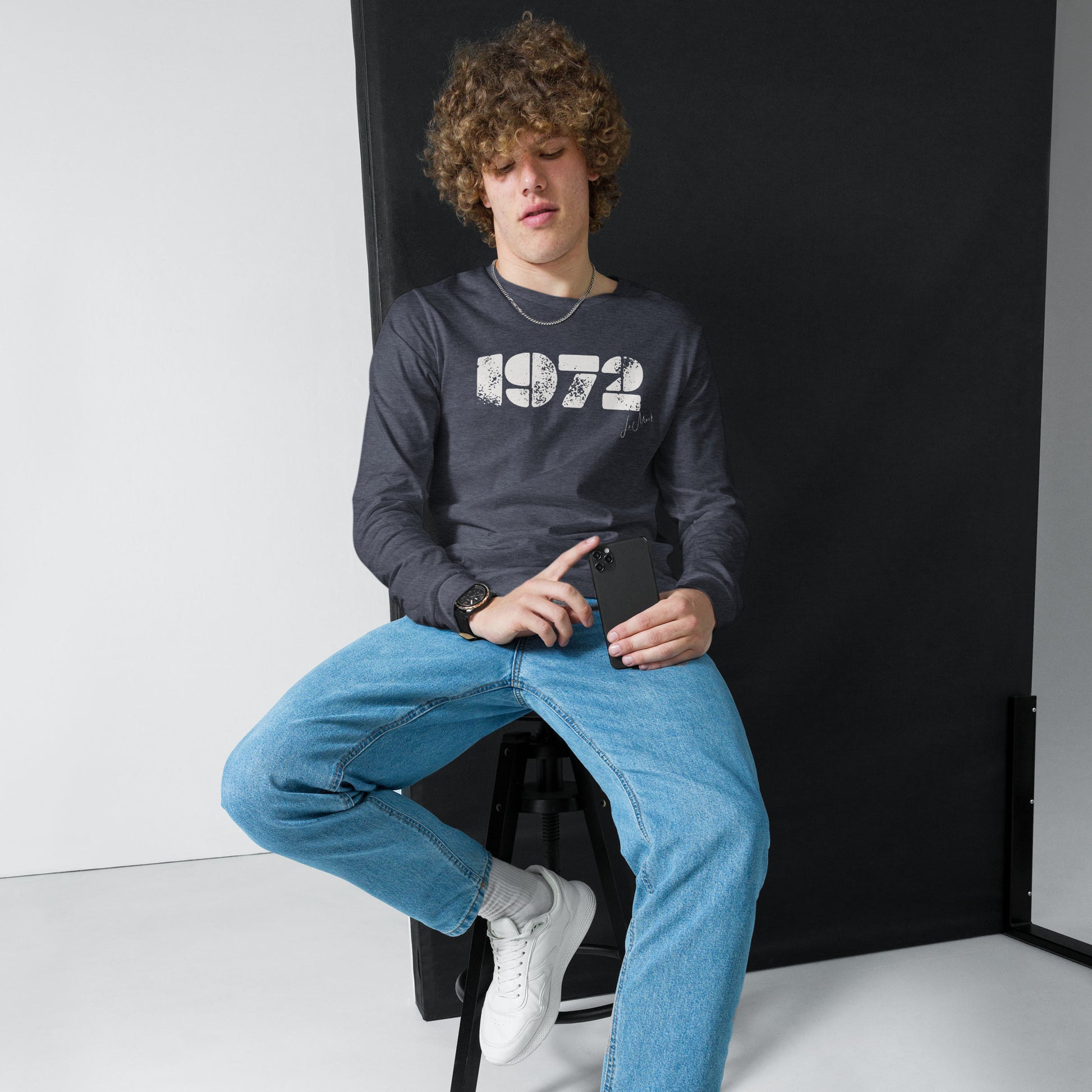 1972 Unisex Long Sleeve Tee - LeMack