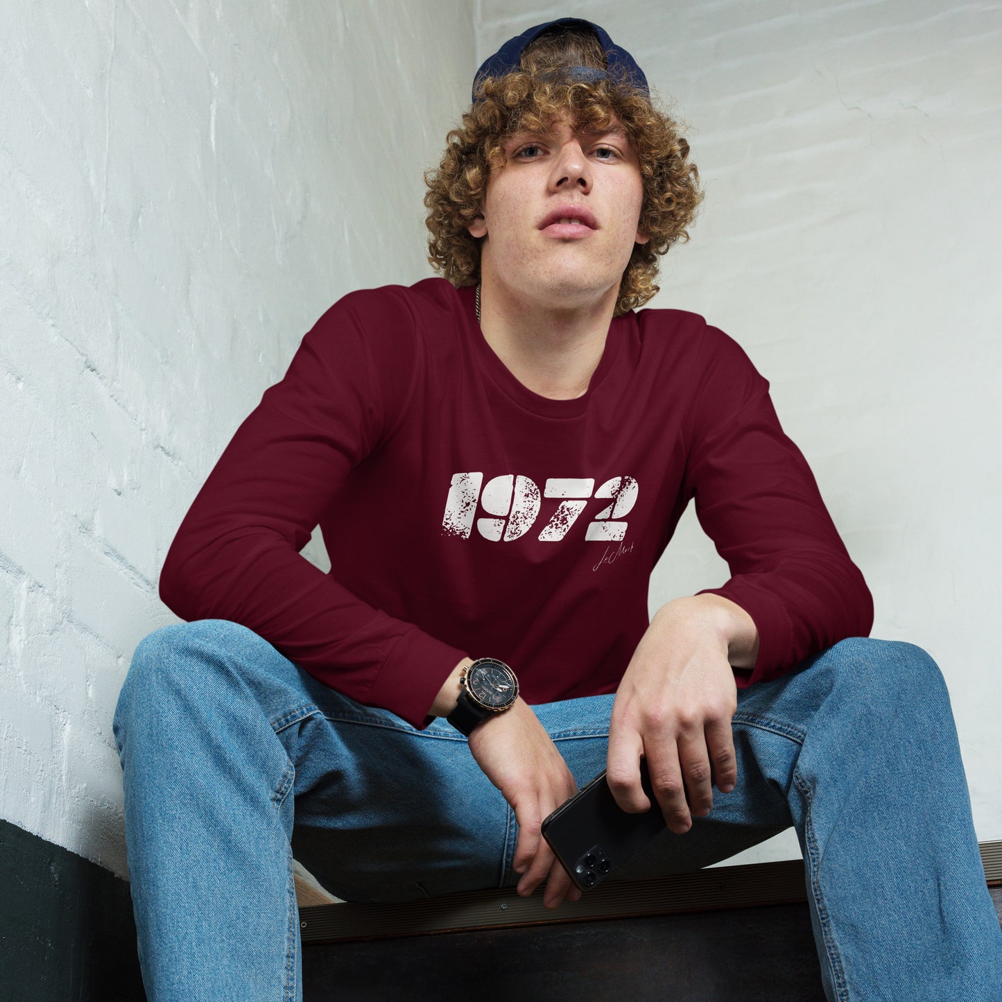 1972 Unisex Long Sleeve Tee - LeMack