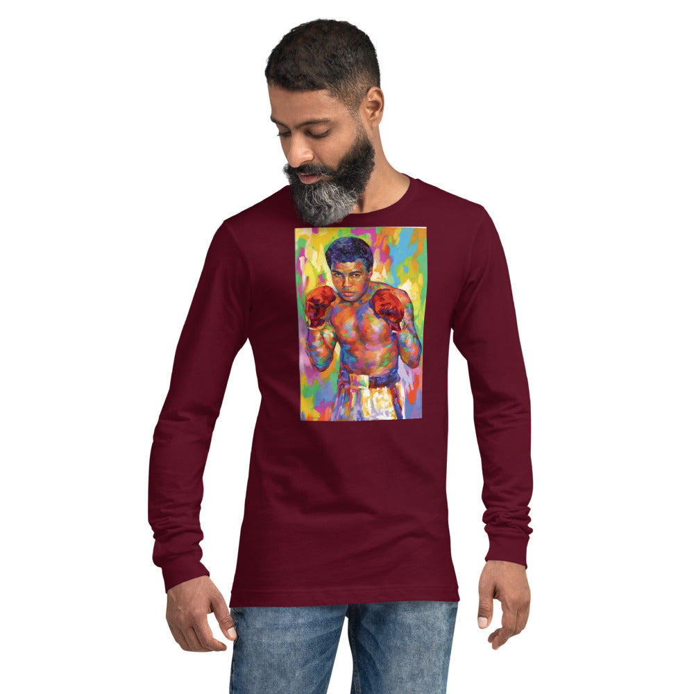 Ali Unisex Long Sleeve Tee - LeMack