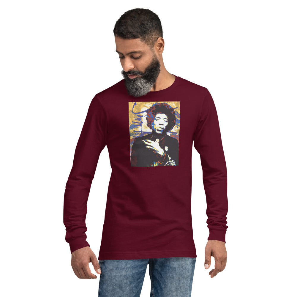 Jimmie Unisex Long Sleeve Tee - LeMack