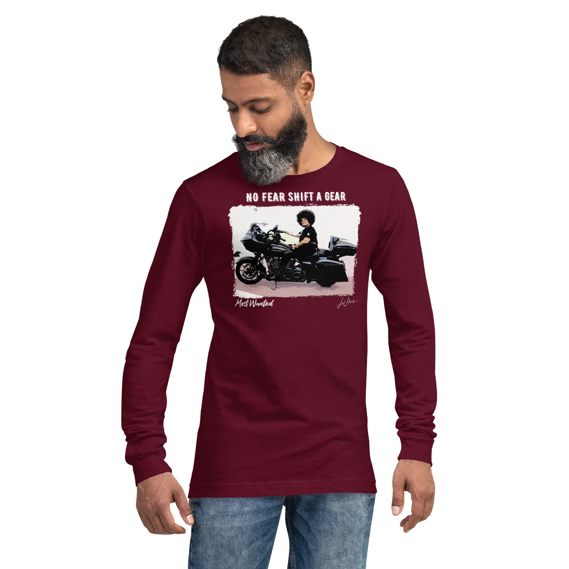 No Fear "Most Wanted" Unisex Long Sleeve Tee - LeMack