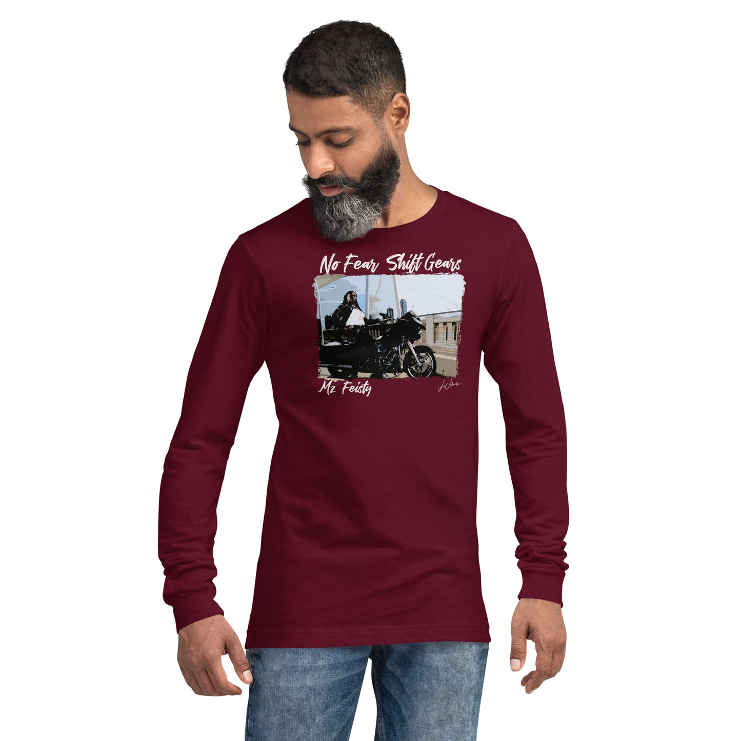 No Fear "Mz Feisty" Unisex Long Sleeve Tee - LeMack