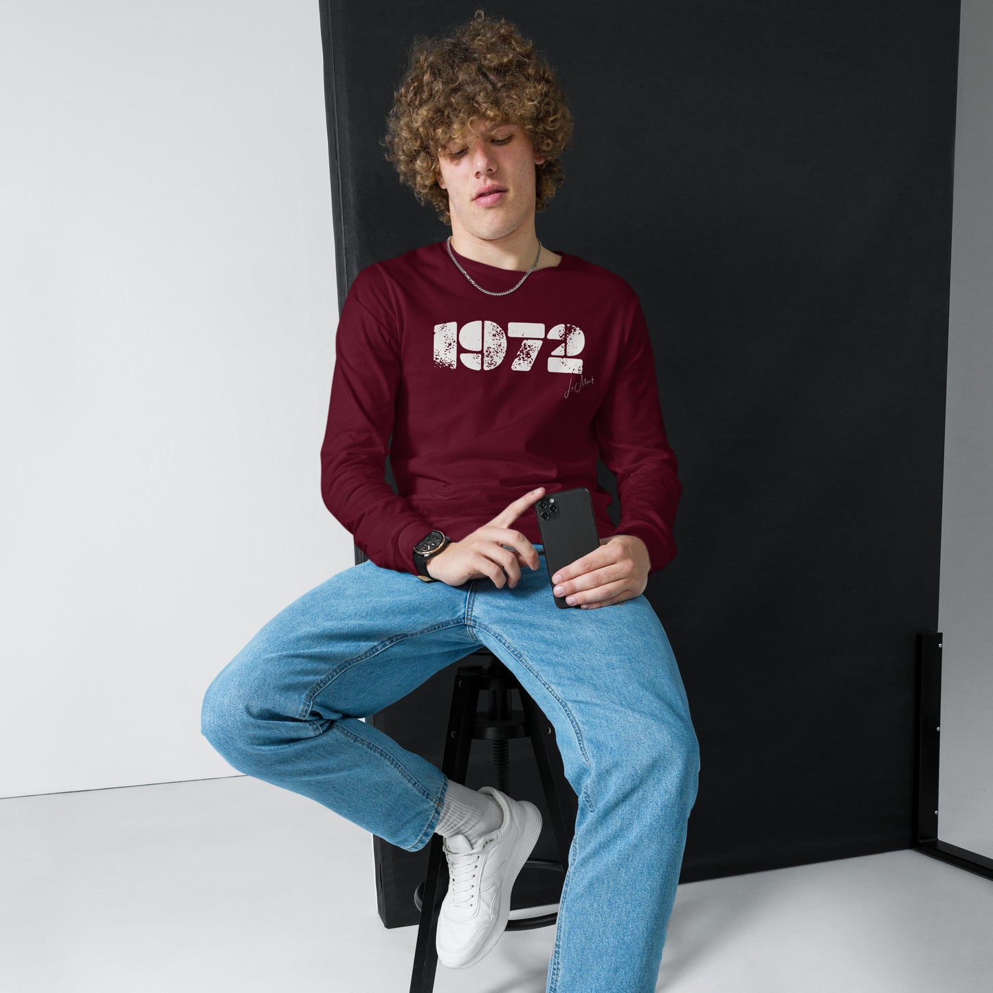 1972 Unisex Long Sleeve Tee - LeMack