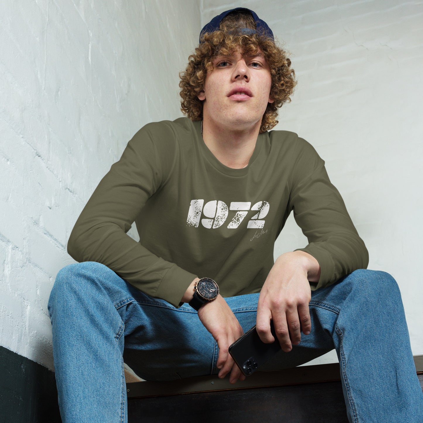 1972 Unisex Long Sleeve Tee - LeMack