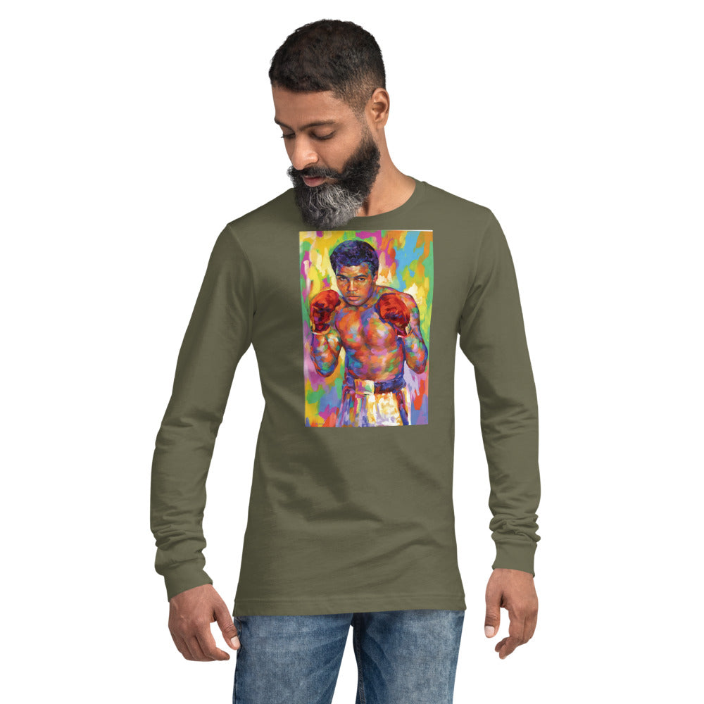 Ali Unisex Long Sleeve Tee - LeMack