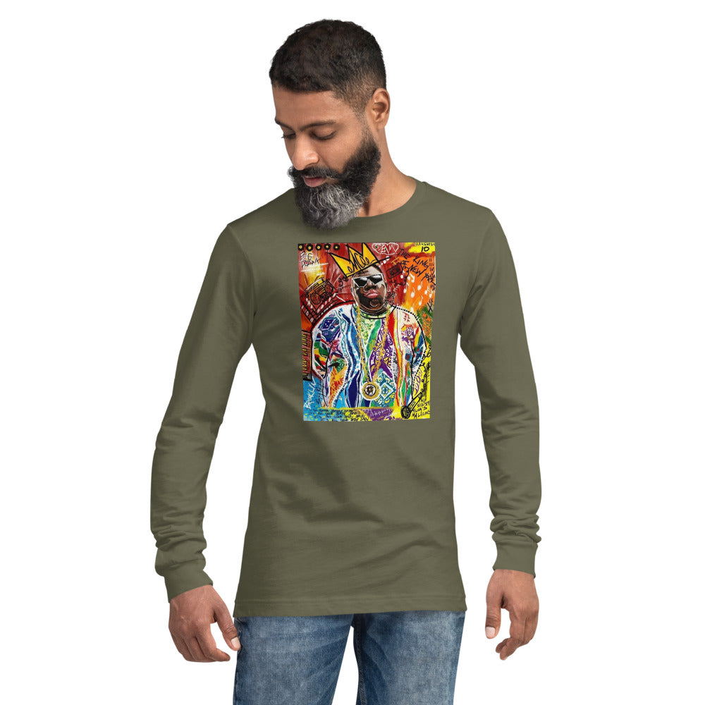 Biggie Unisex Long Sleeve Tee - LeMack